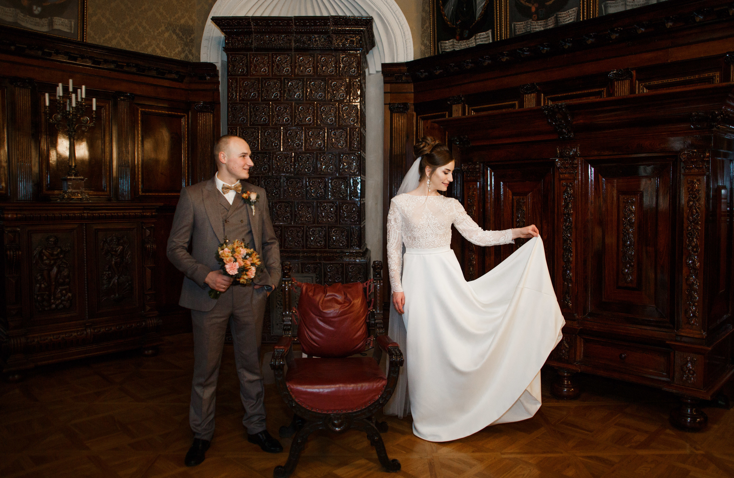 Свадебные. Свадебный и семейный фотограф в Несвиже Ксения Самойлик