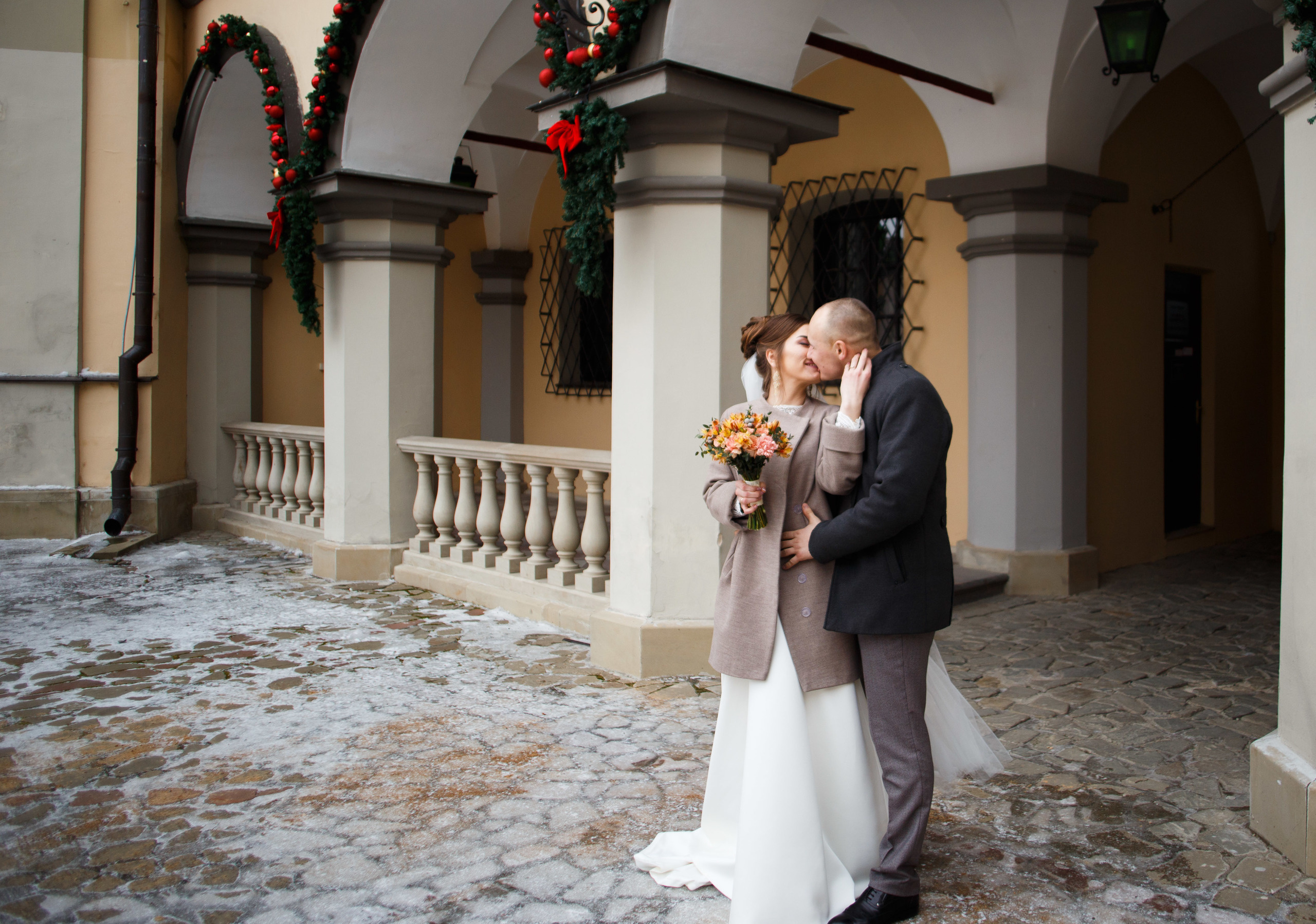 Свадебные. Свадебный и семейный фотограф в Несвиже Ксения Самойлик