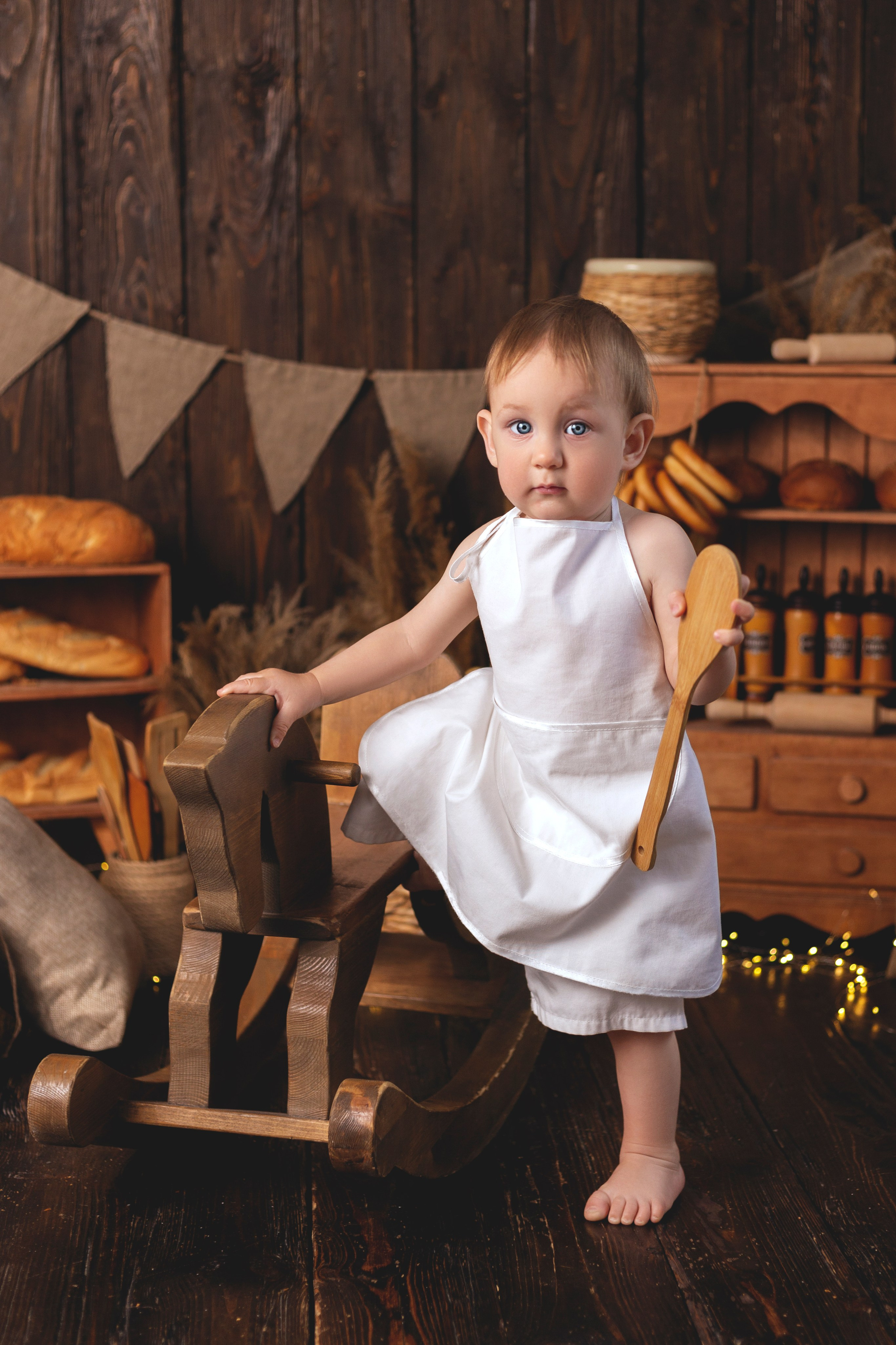 Паша Первый годик. Фотограф беременных и новорождённых в Краснодаре