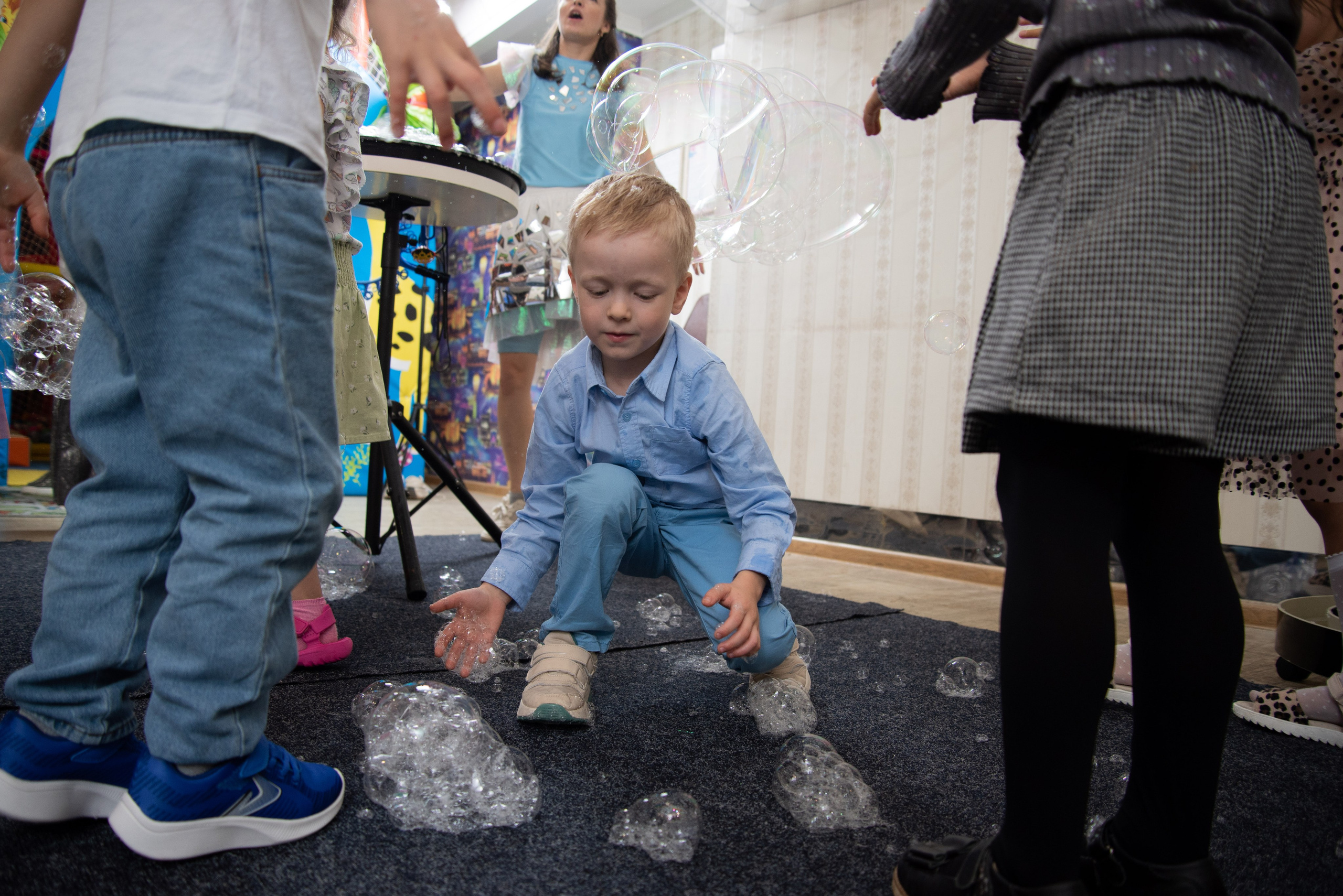 Репортаж детских праздников. Фотограф Мальцева Евгения
