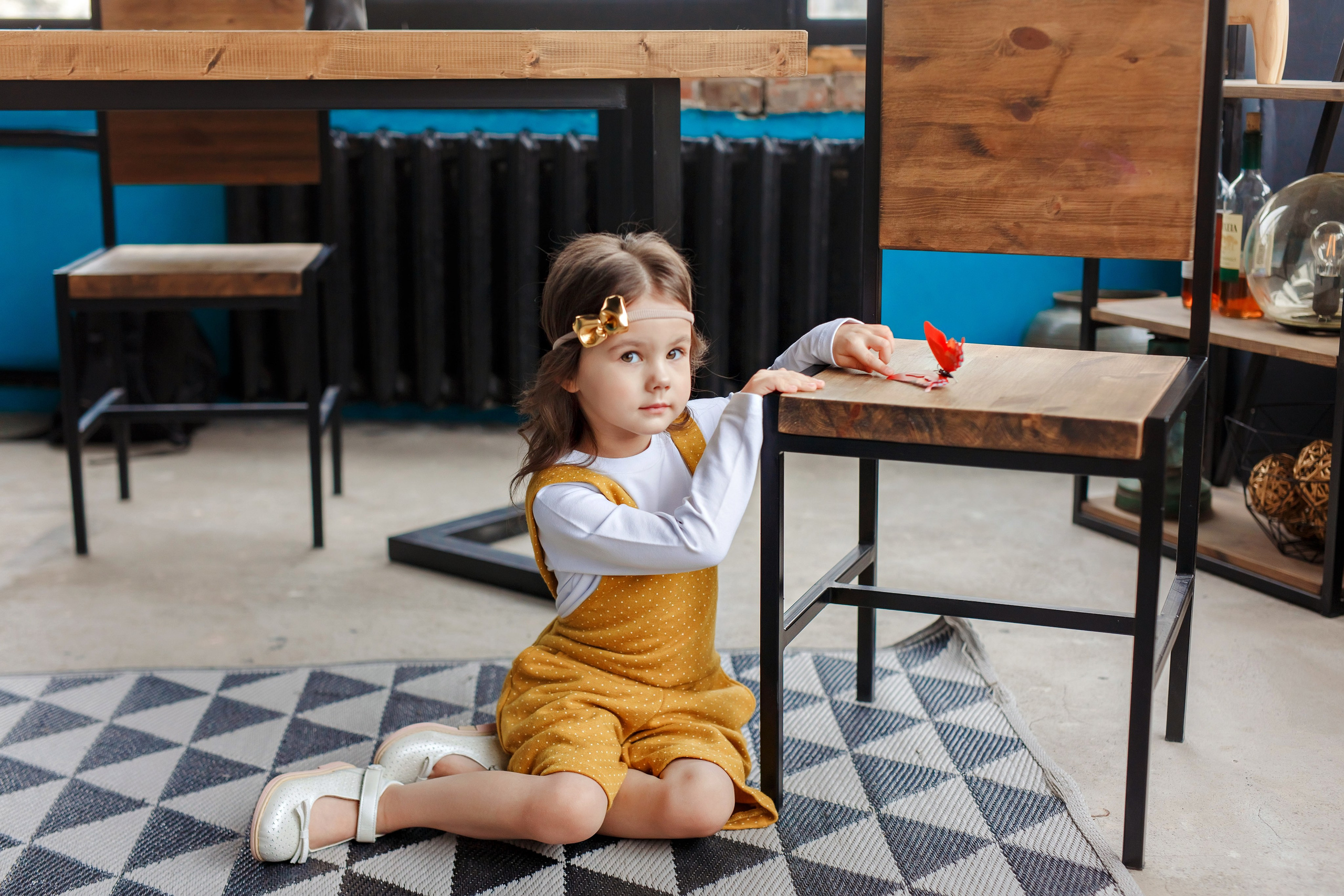 профессиональная детская фотосессия в студии