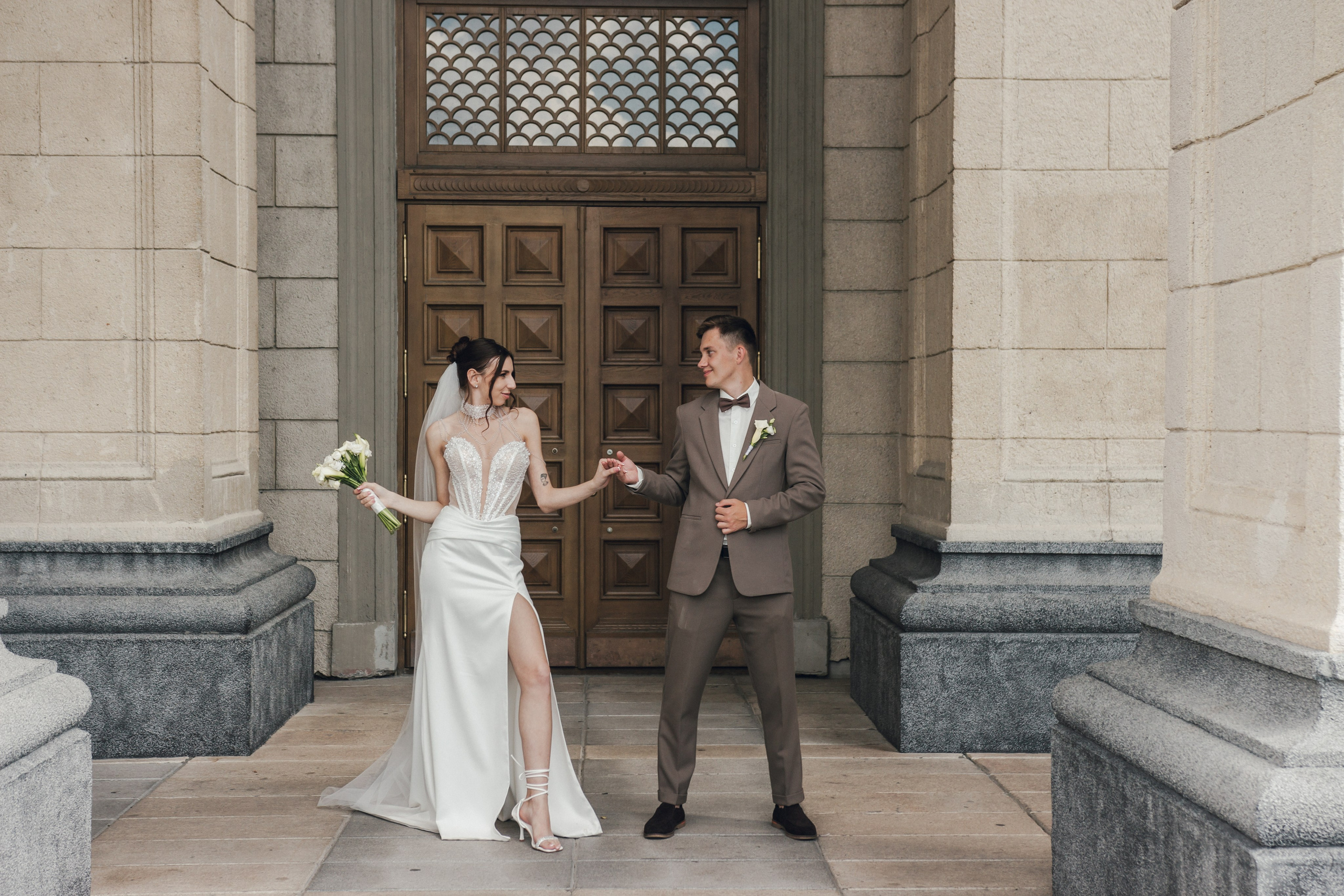 Влад и Ира Ramada Hotel. Фотограф Новосибирск