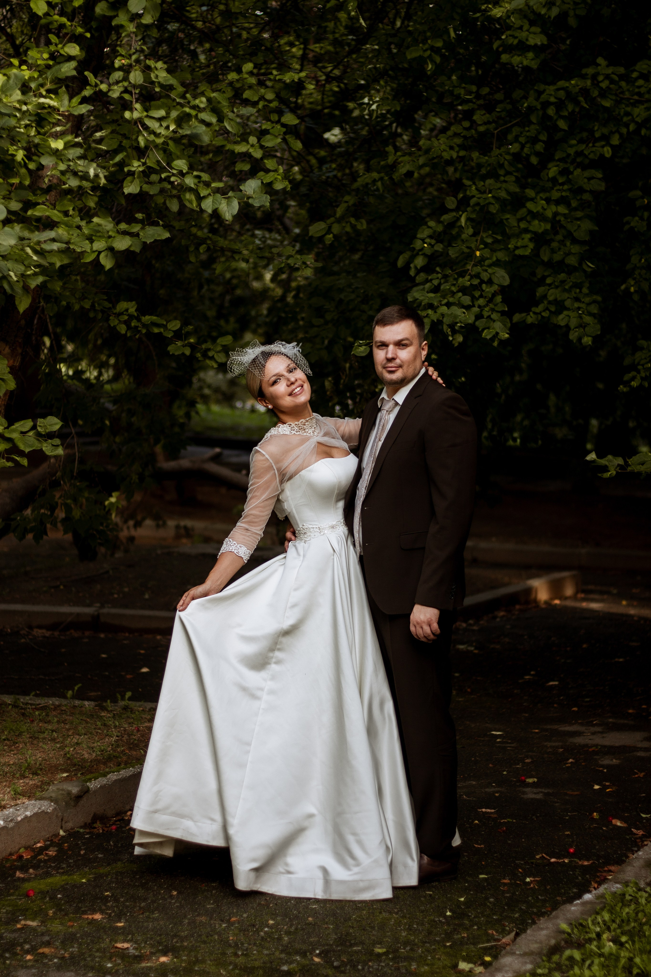 Дарья и Дмитрий. Фотограф Новосибирск