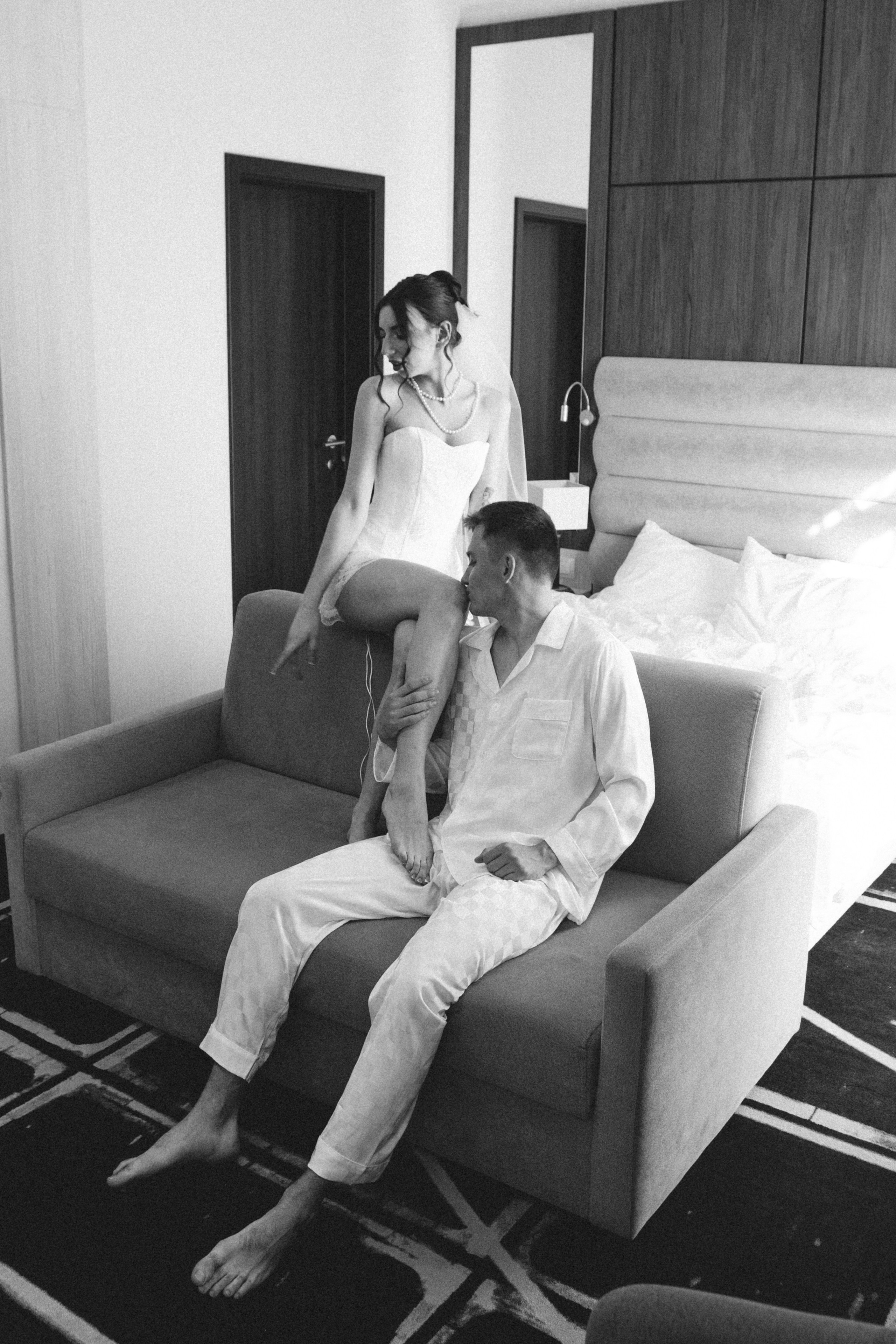 Влад и Ира Ramada Hotel. Фотограф Новосибирск