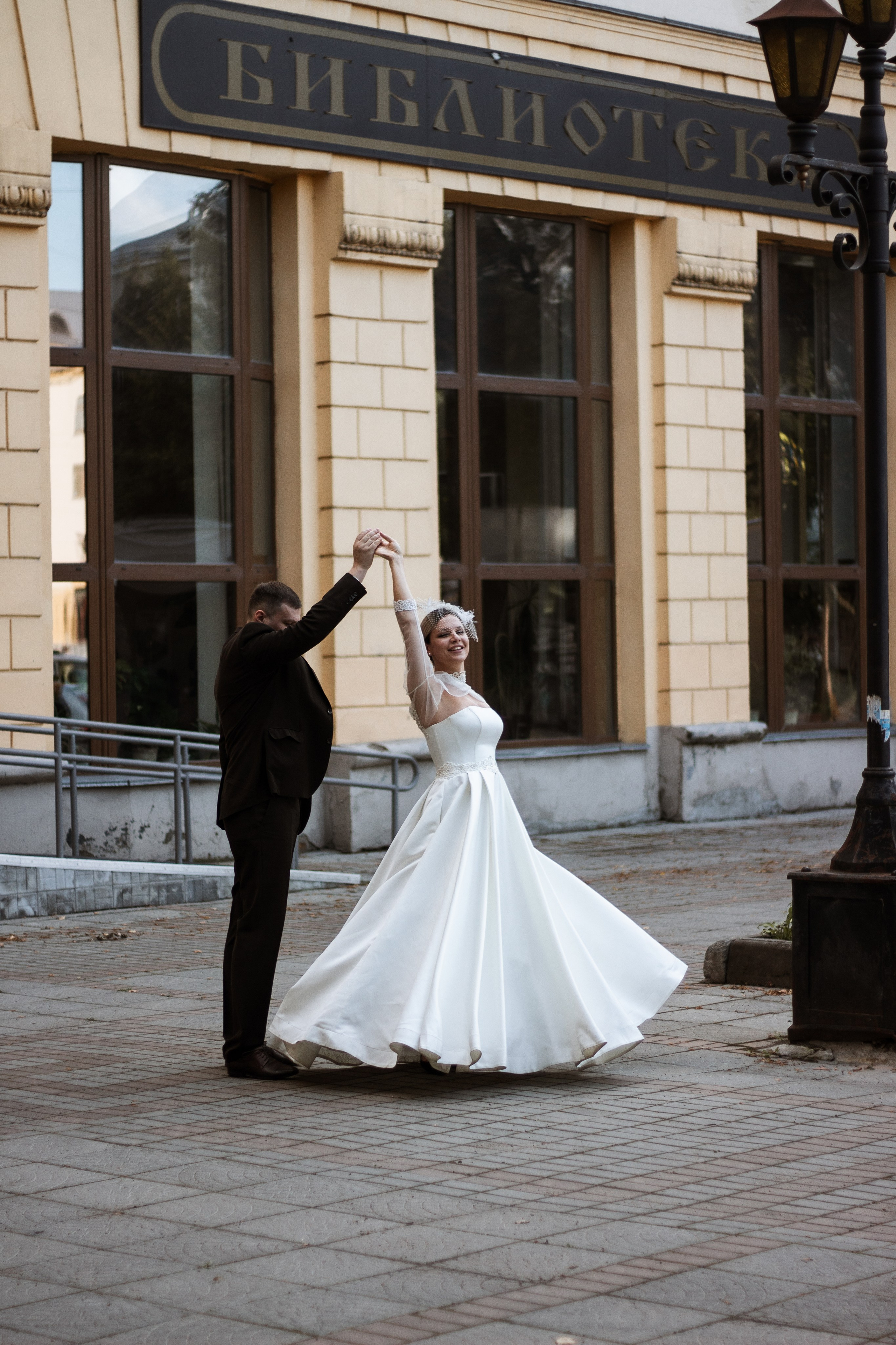 Дарья и Дмитрий. Фотограф Новосибирск