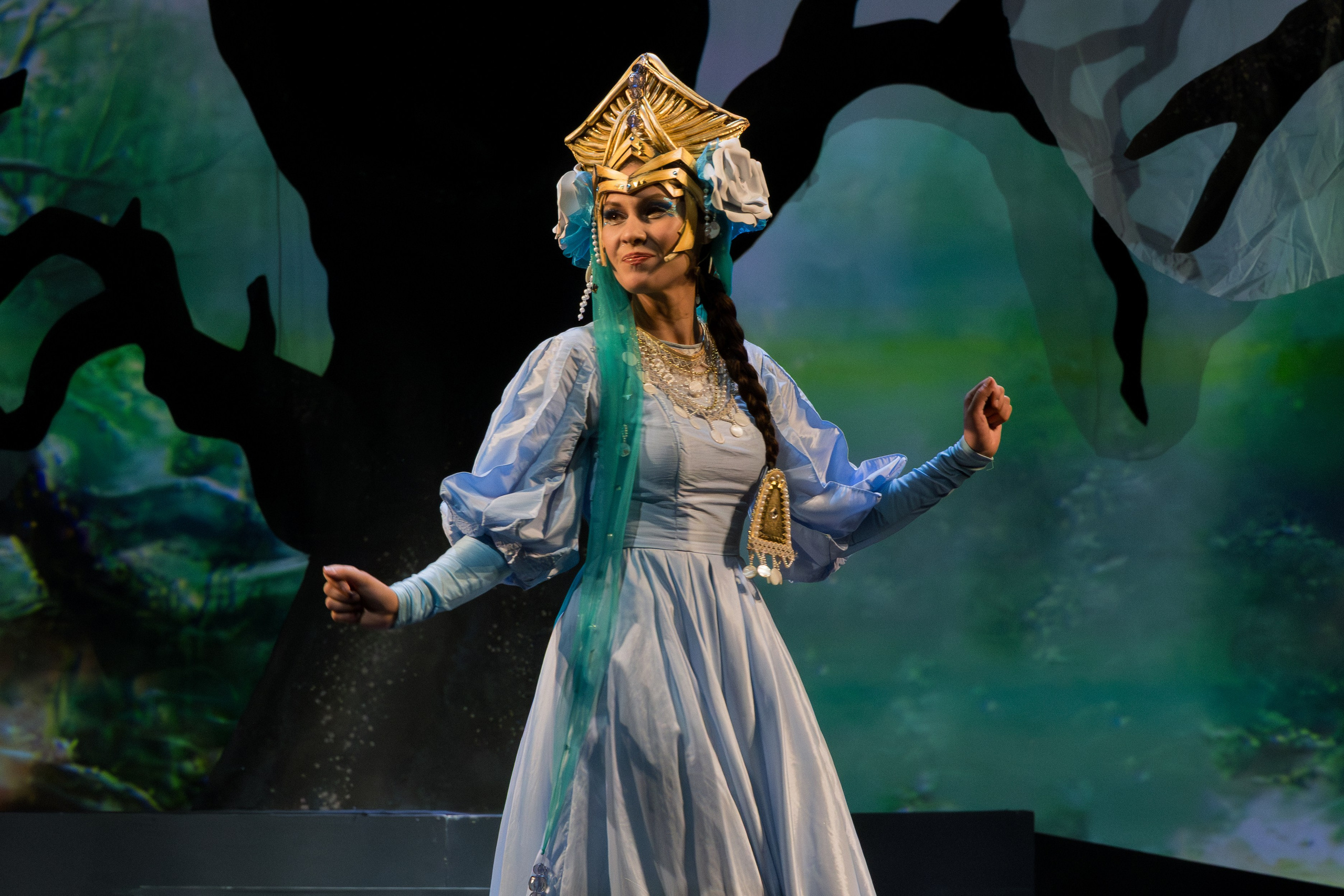 Театр Юного Зрителя «Кощей Бессмертный». Фотограф Марк Файзулин