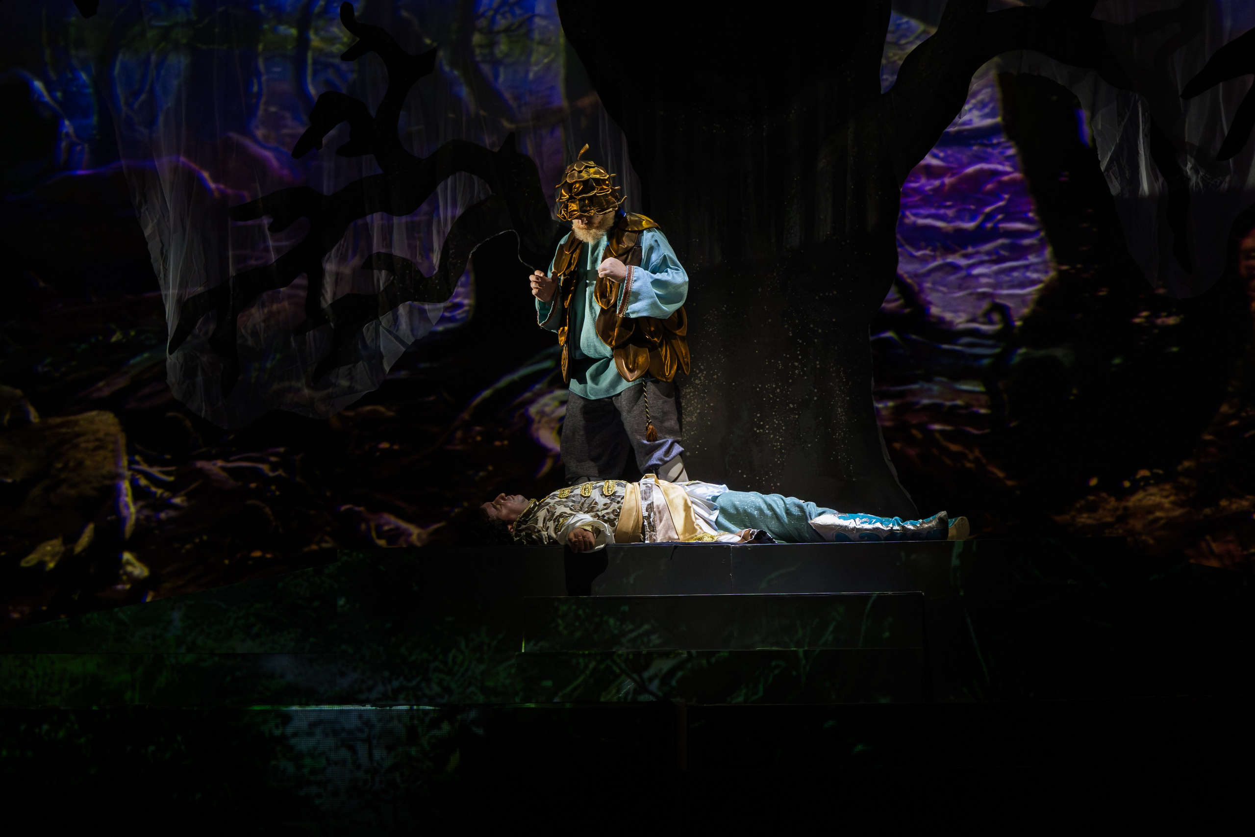 Театр Юного Зрителя «Кощей Бессмертный». Фотограф Марк Файзулин