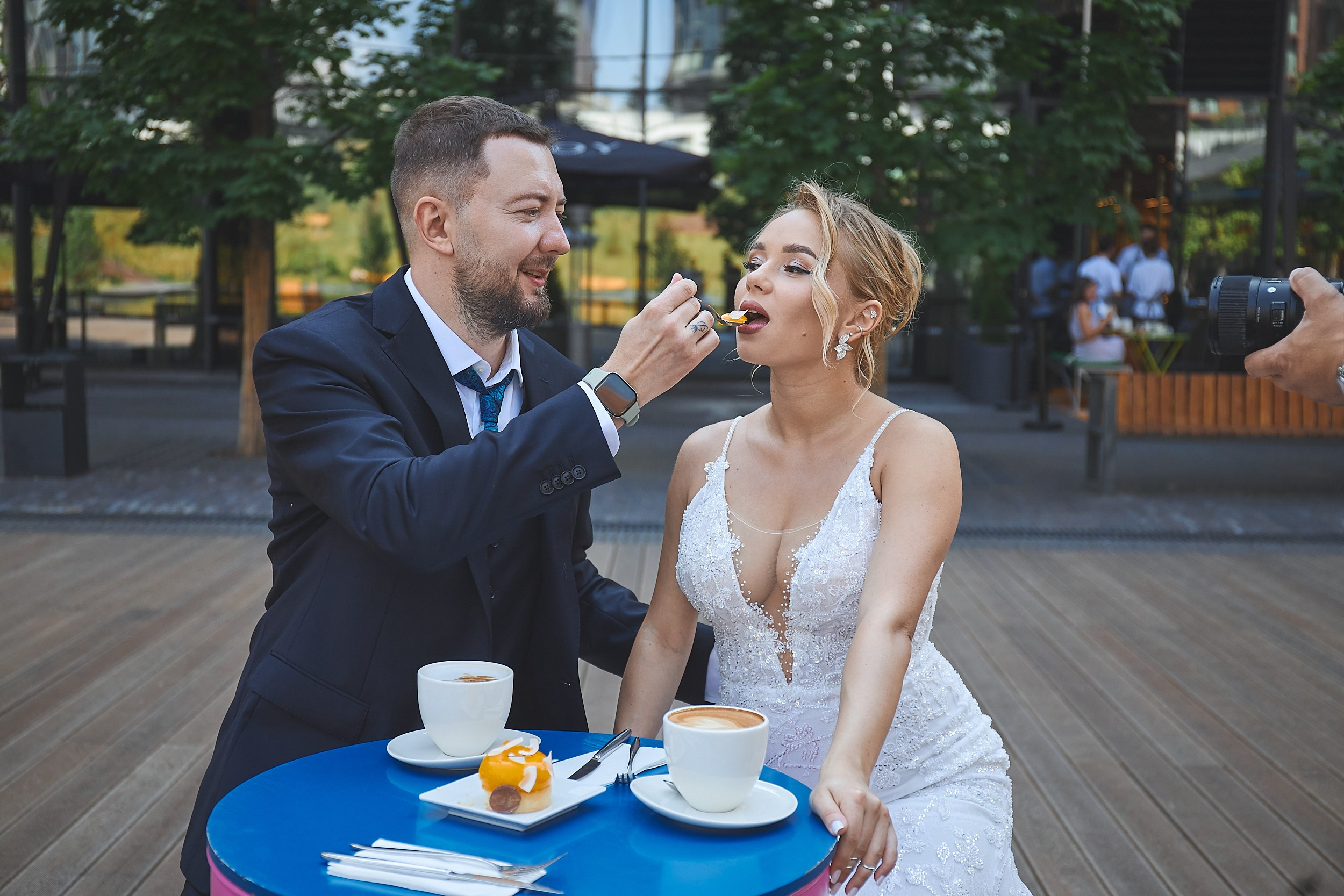 Александр и Диана. Свадебный фотограф Москва