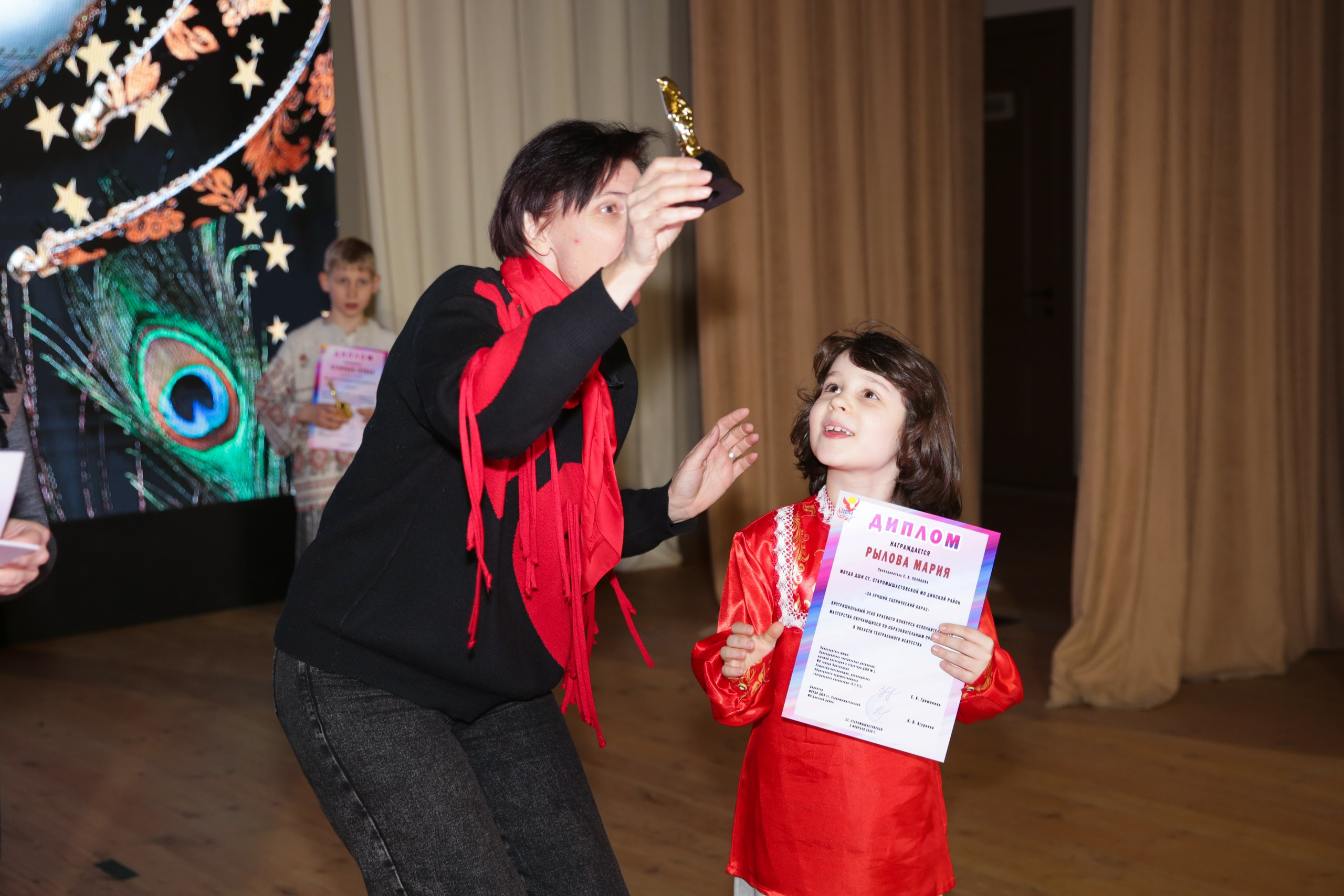 Внутришкольный этап краевого конкурса исполнительского мастерства