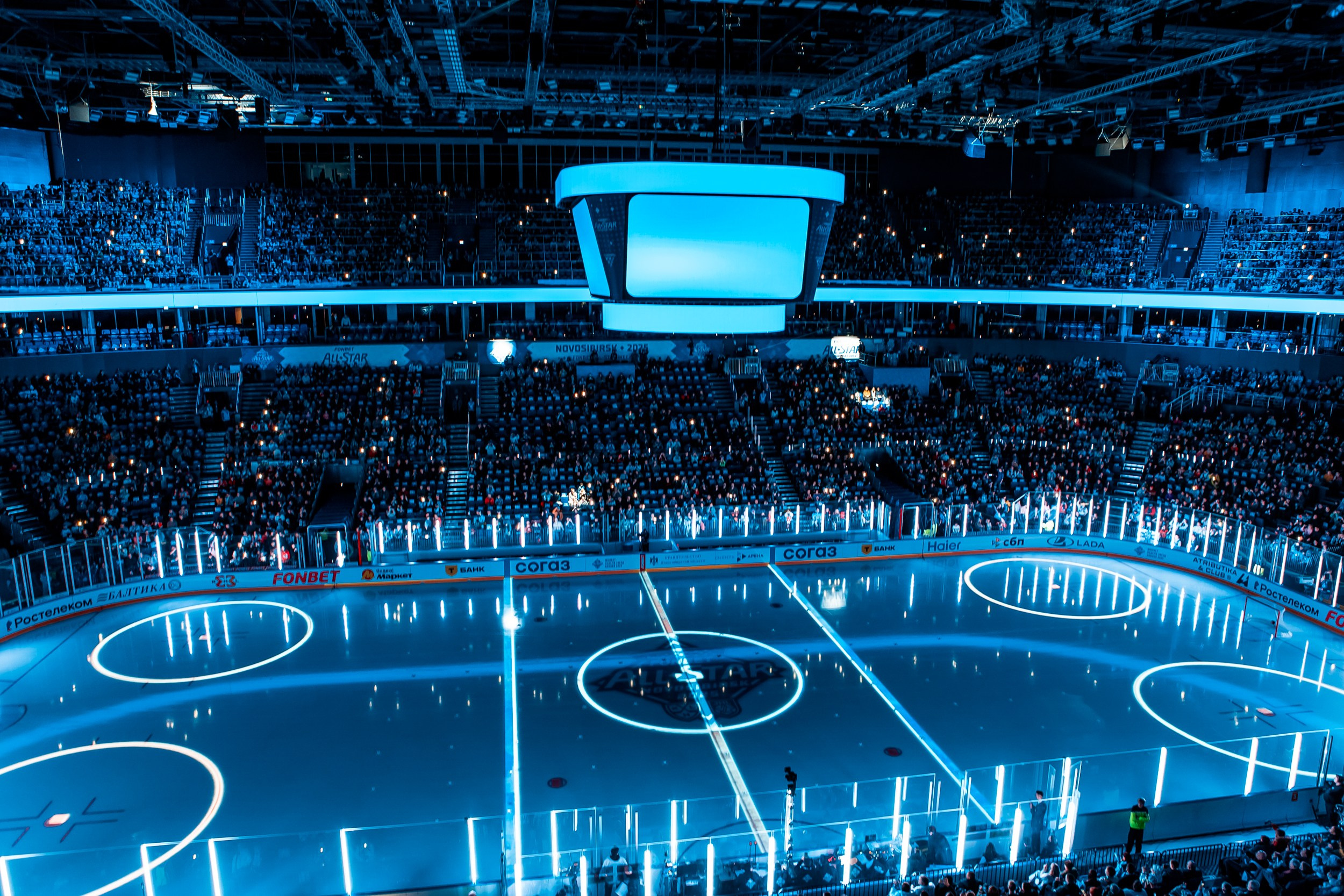 KHL All-Star 2025. Репортажный фотограф в Сочи Дмитрий Ветринский