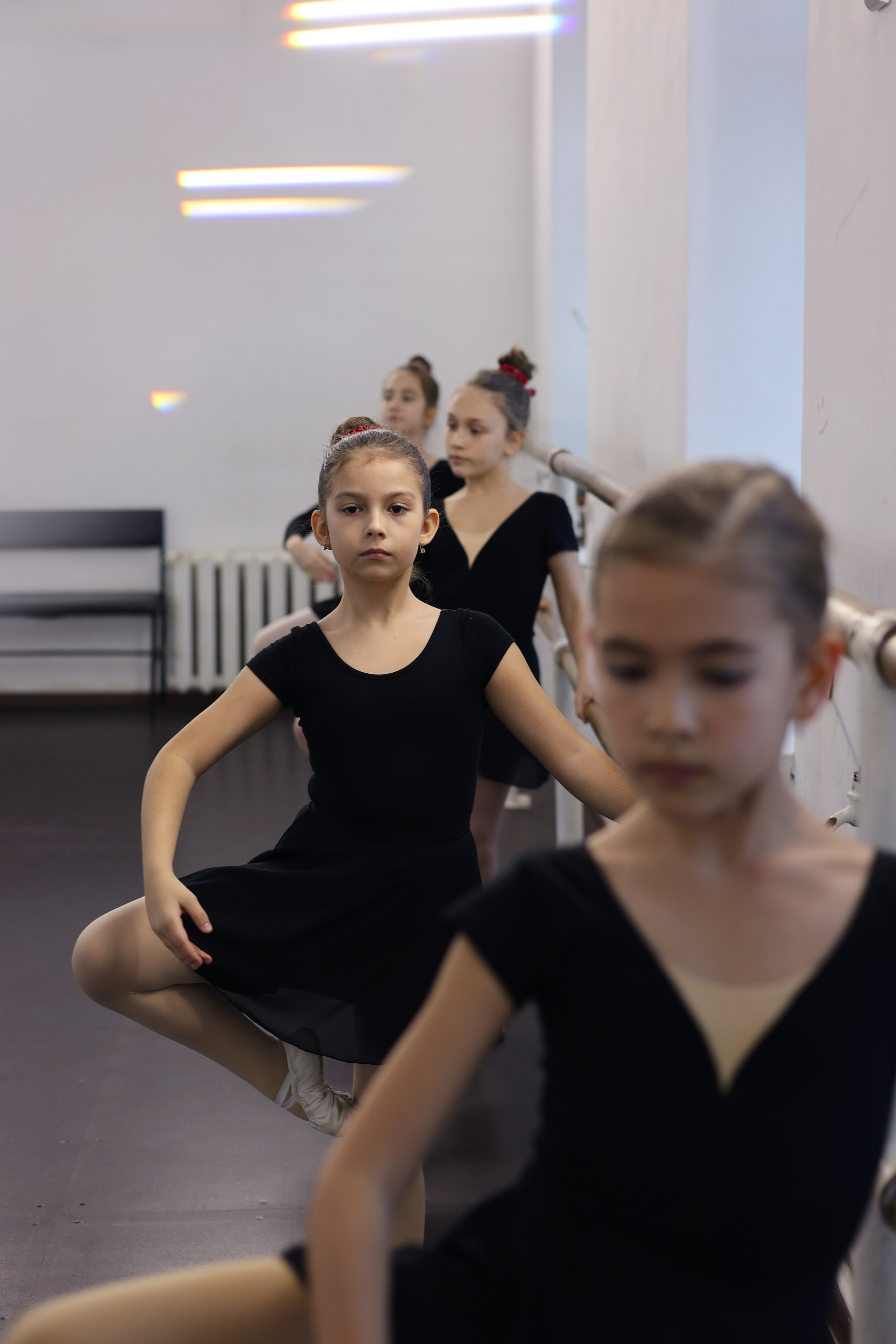Балетный класс. Семейный и портретный фотограф в Краснодарском крае, Ростовской области и Москве