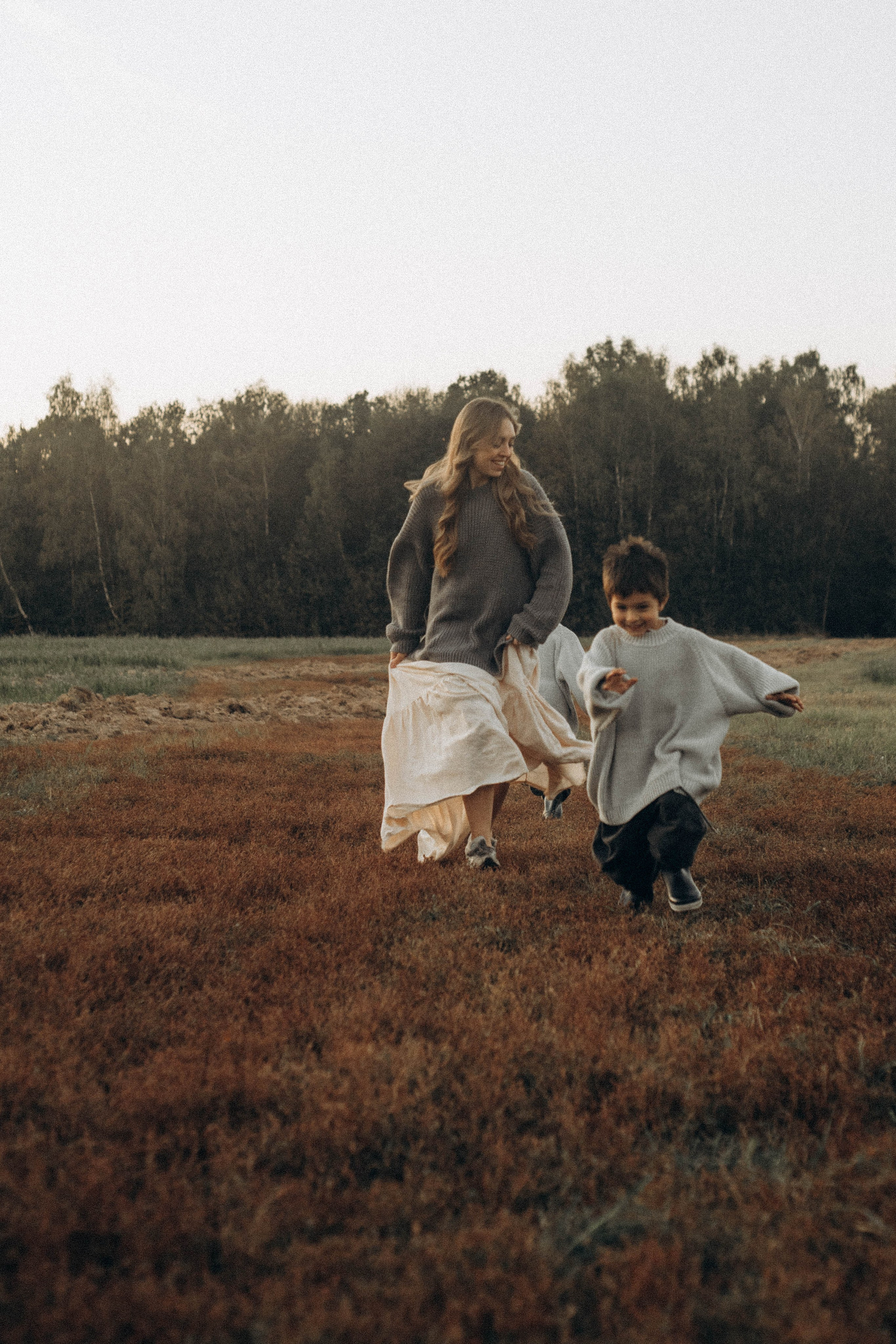 Оля, Саша, Демид, Елисей. Семейный фотограф Юлия Котова