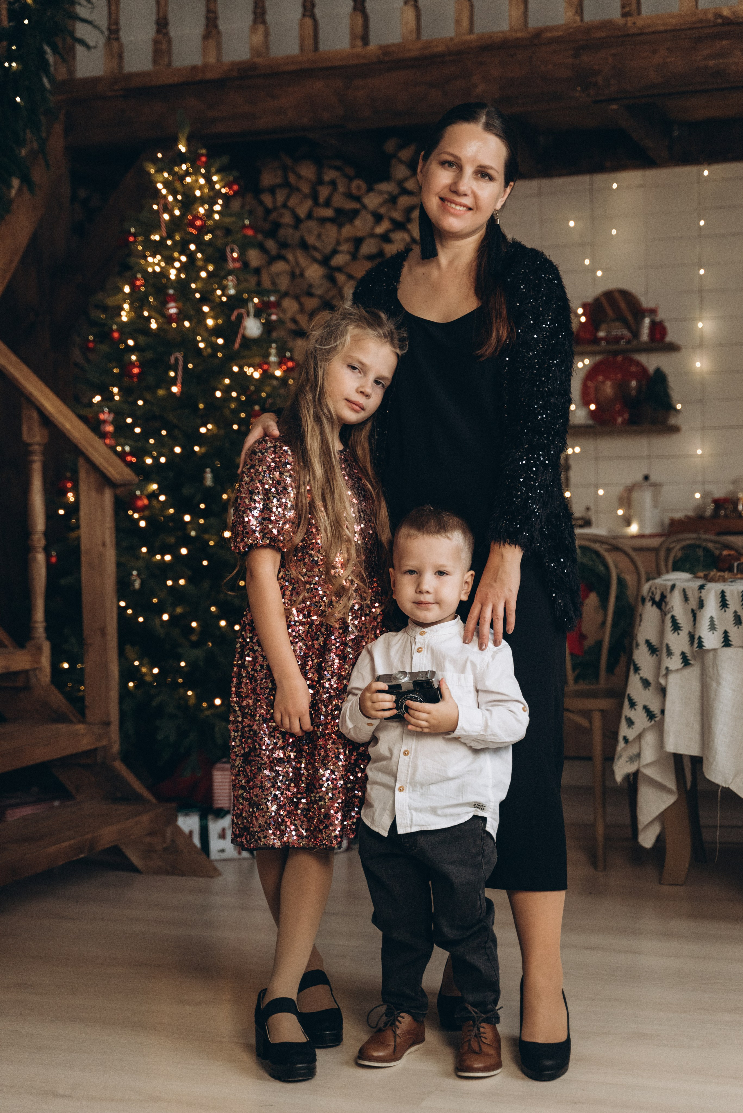 Новогодняя история. Семейный фотограф в Минске Дарья Дреко