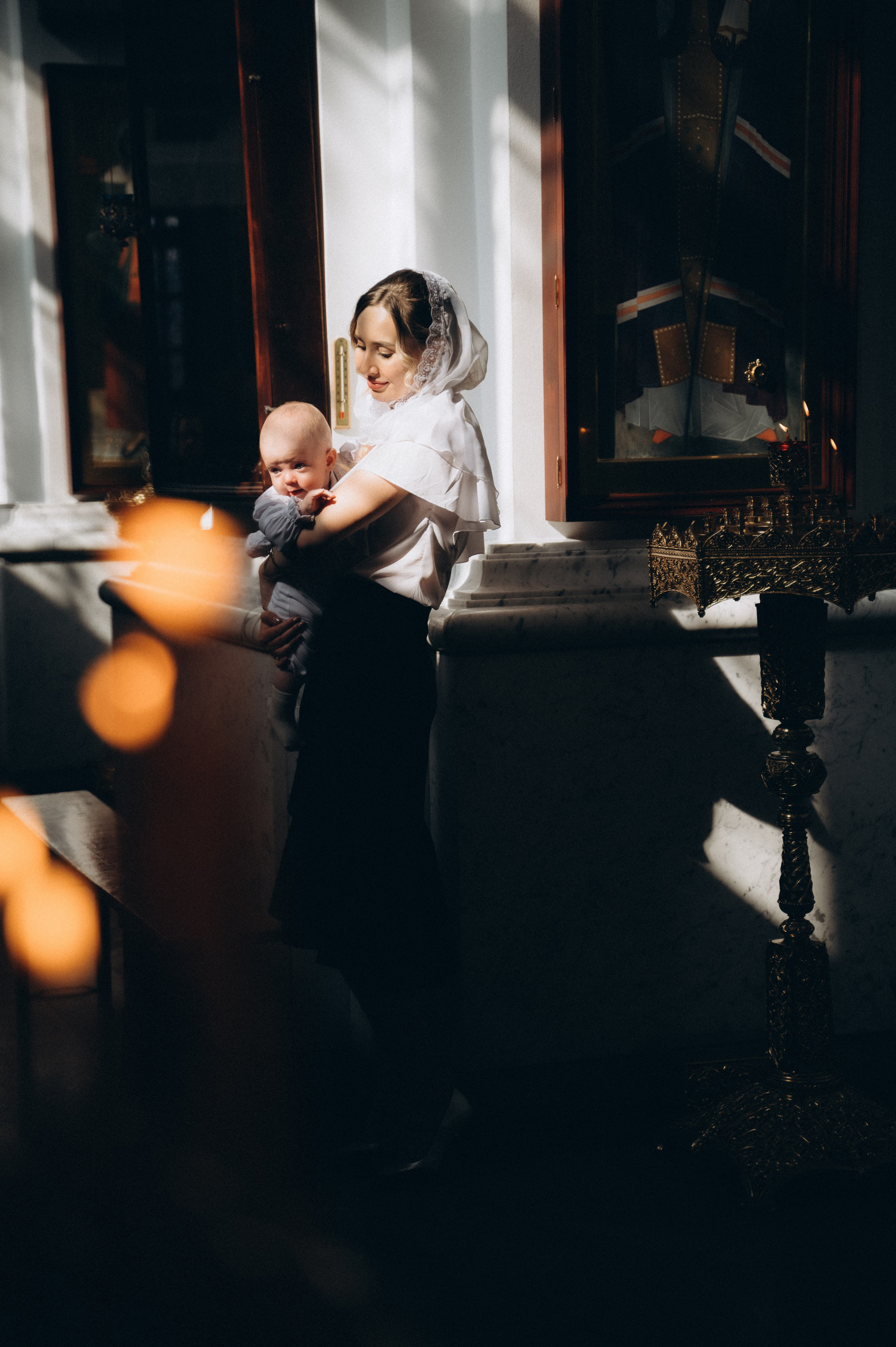 Крещение Павла (Кафедральный собор) част. конф. Семейный фотограф в Минске Дарья Дреко