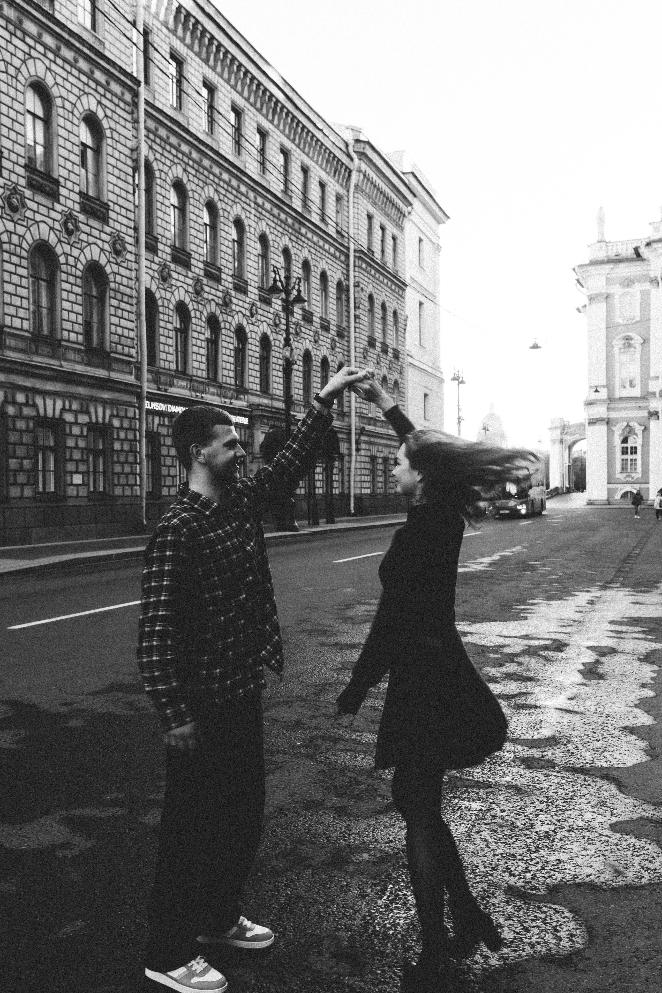 Алёна и Дмитрий. Фотограф в Санкт-Петербурге