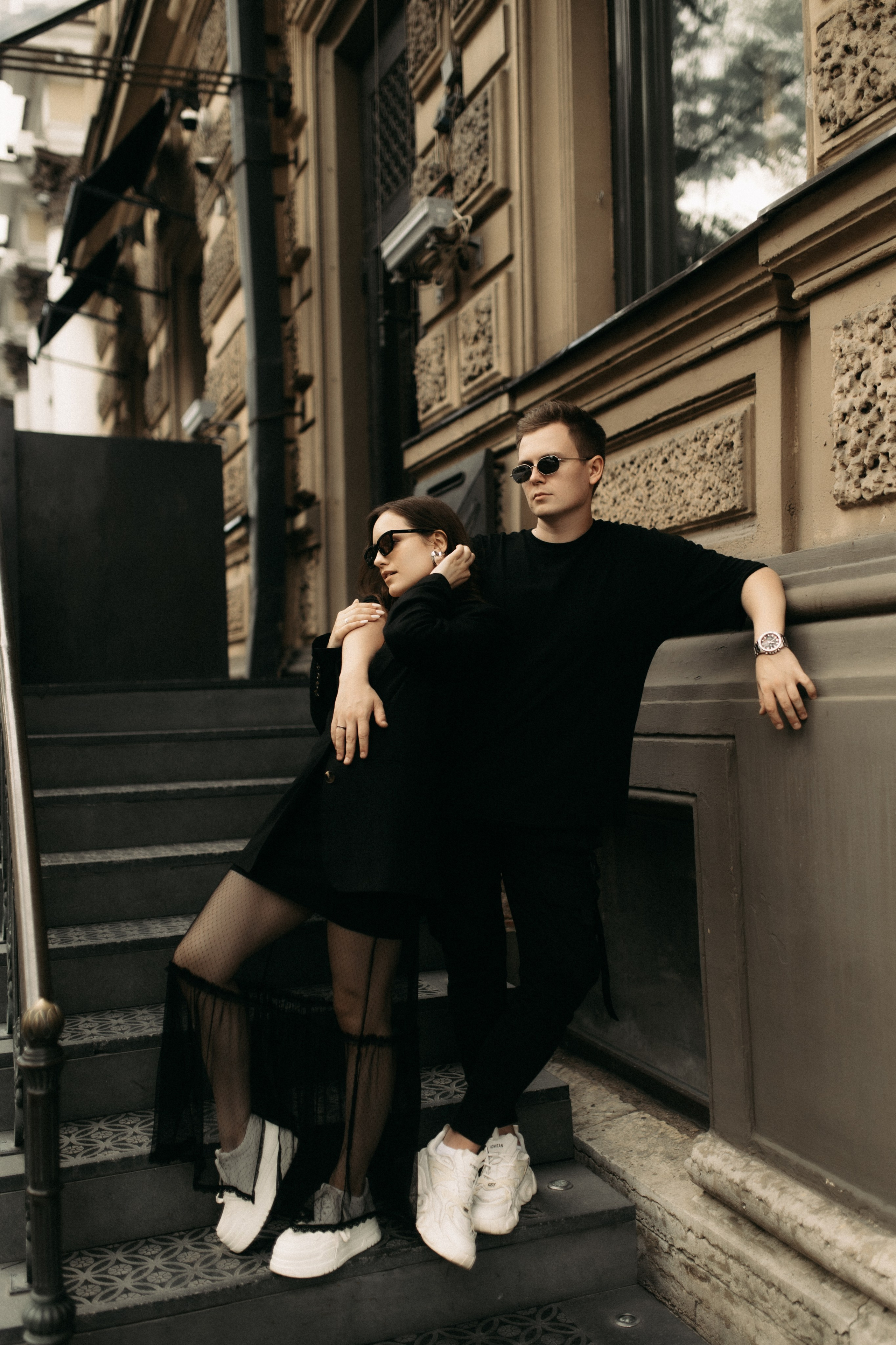 Елена и Денис. Фотограф в Санкт-Петербурге