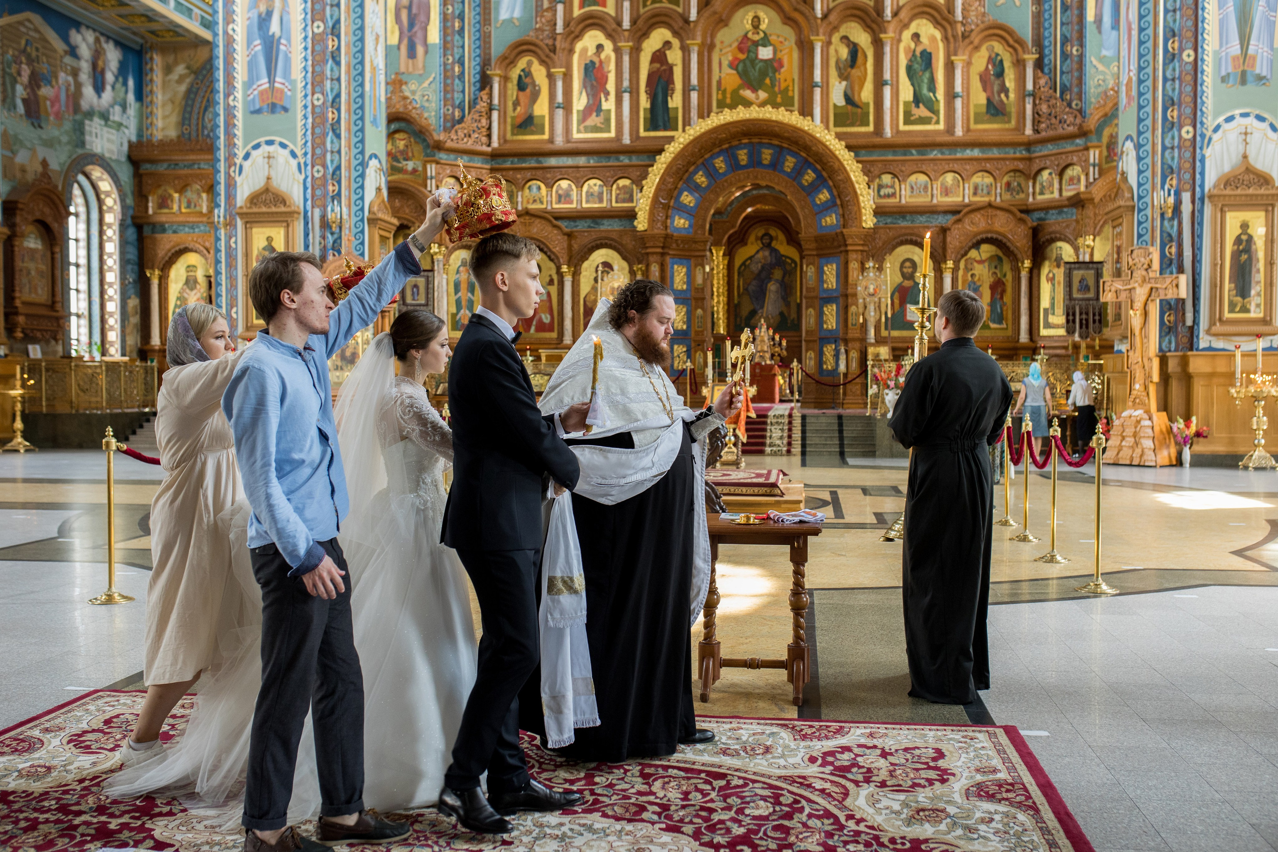 Венчание. Владислав Волков | Фотография и видеосъемка в Воронеже