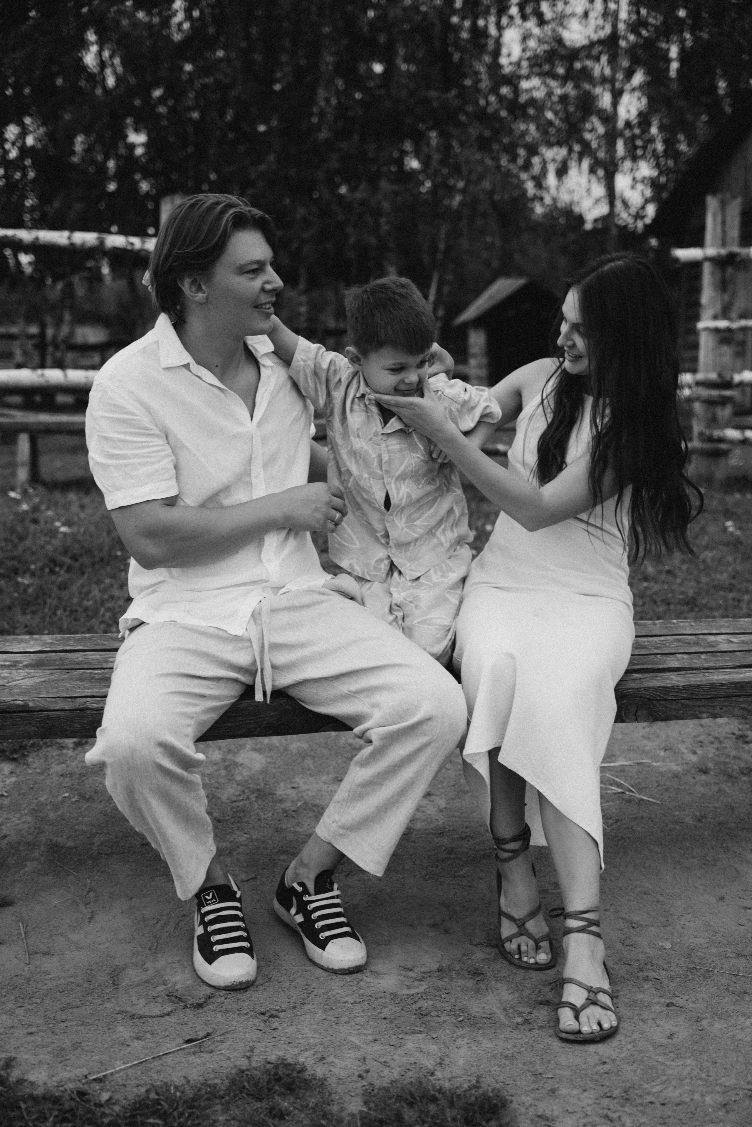 Виктория, Саша и Артемий. Фотограф Мария Миллс | Минск