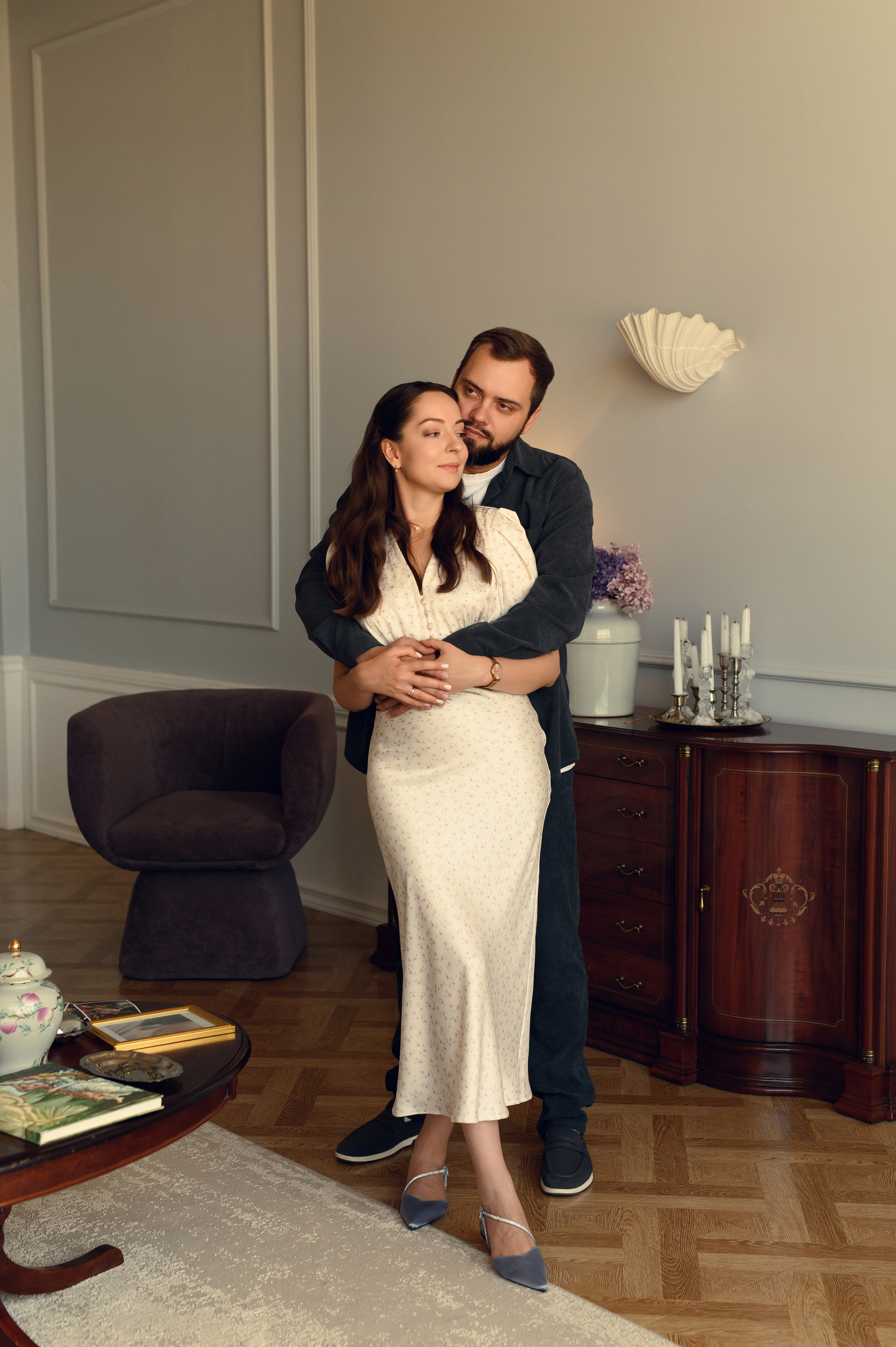 Виктория с мужем. Фотограф в Краснодаре Скубицкая Альбина