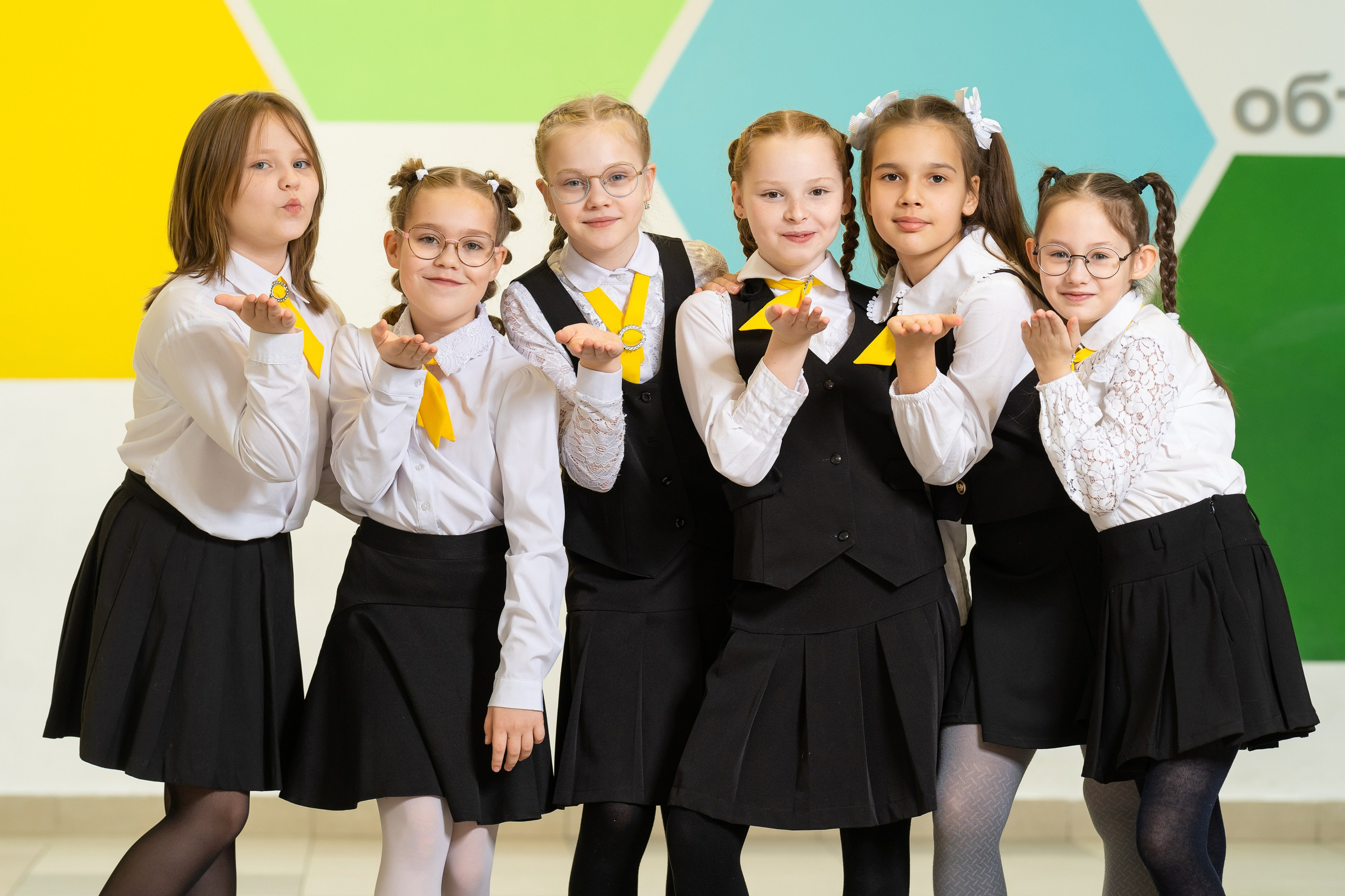 Фотографии, сделанные в школе. Выпускные альбомы от Мамаевых, город Киров