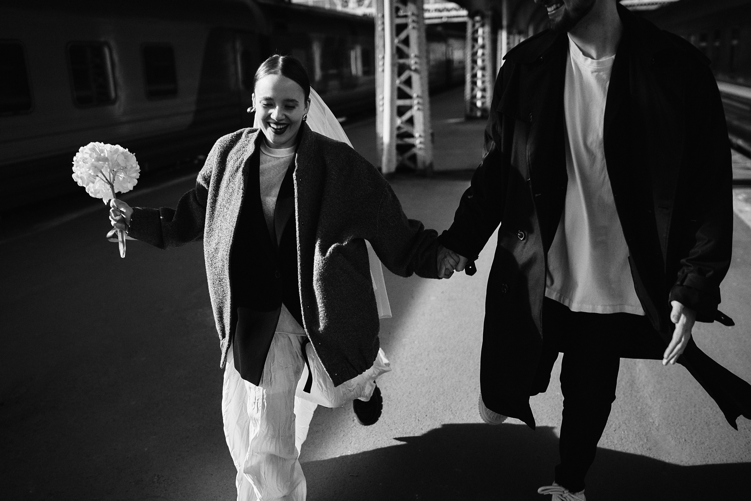 Даша и Сережа. Фотограф в Санкт-Петербурге | Аня Маленчук