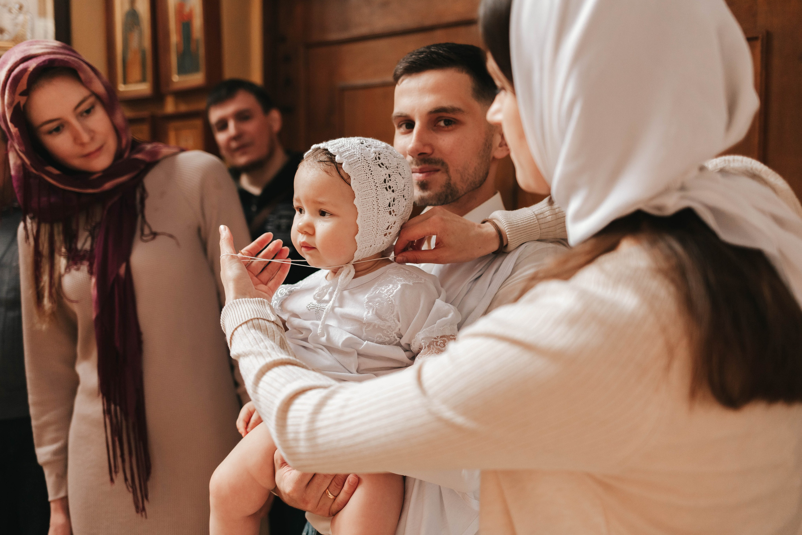 Крещение Лизы. Семейный lifestyle фотограф в Санкт-Петербурге Людмила Пахомова