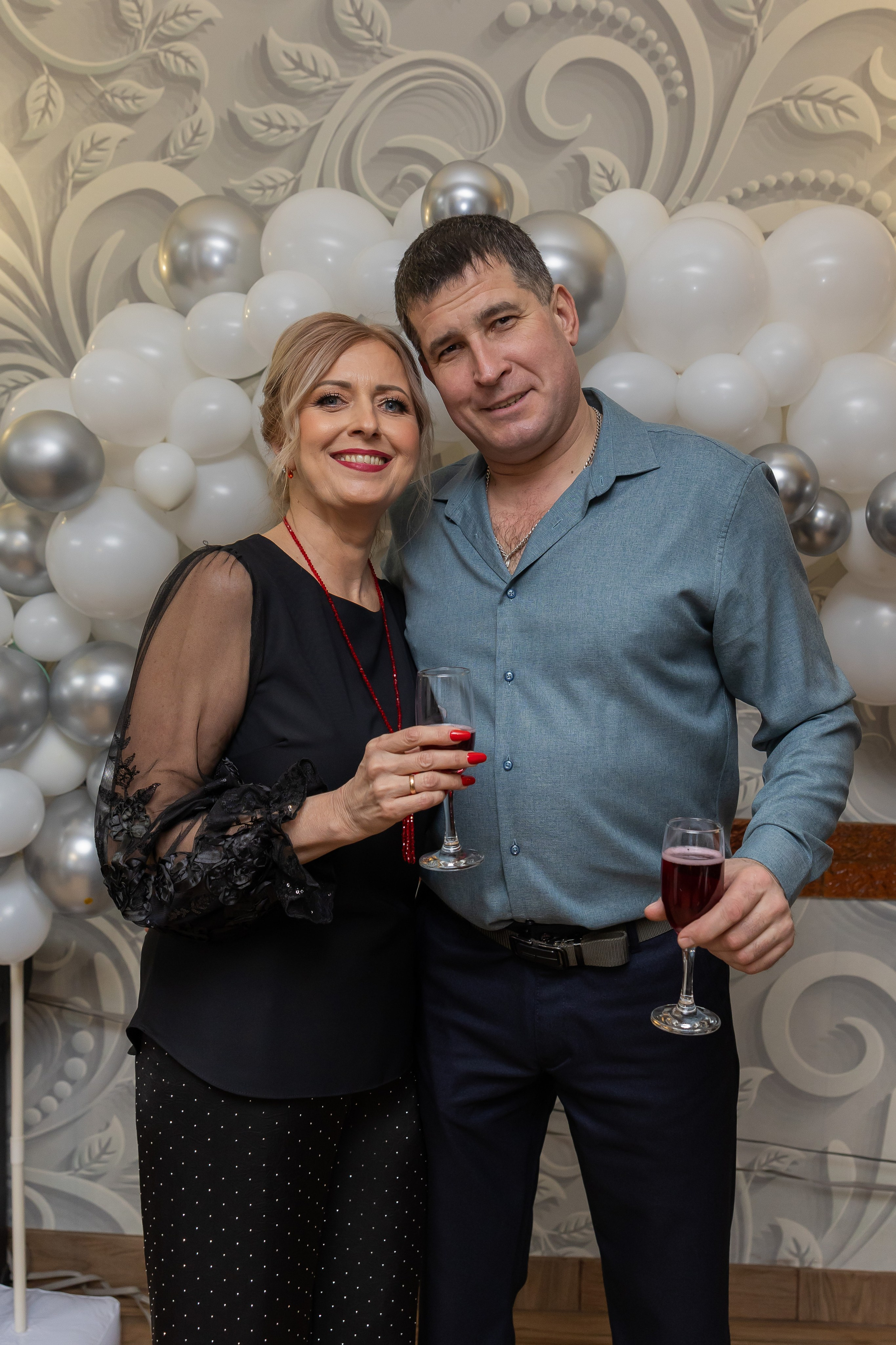 Юбилей 50 лет. Семейный фотограф в Санкт-Петербурге Екатерина Васильева