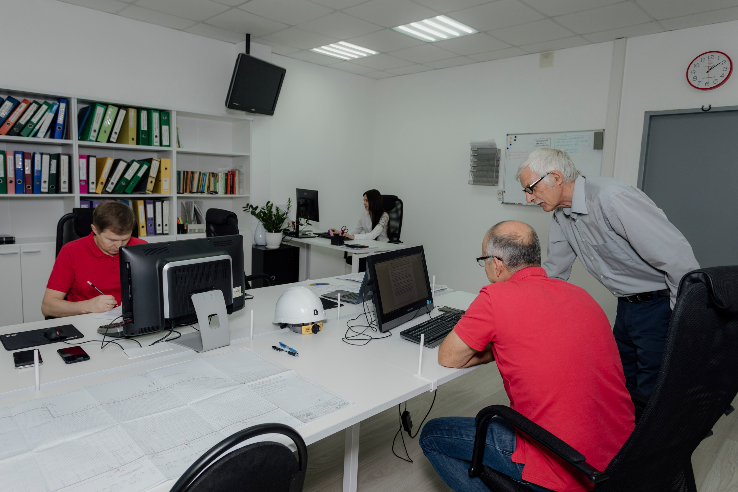 Осушение. РФ. Деловая и Бизнес съемка в  Москве Инесса Грушко