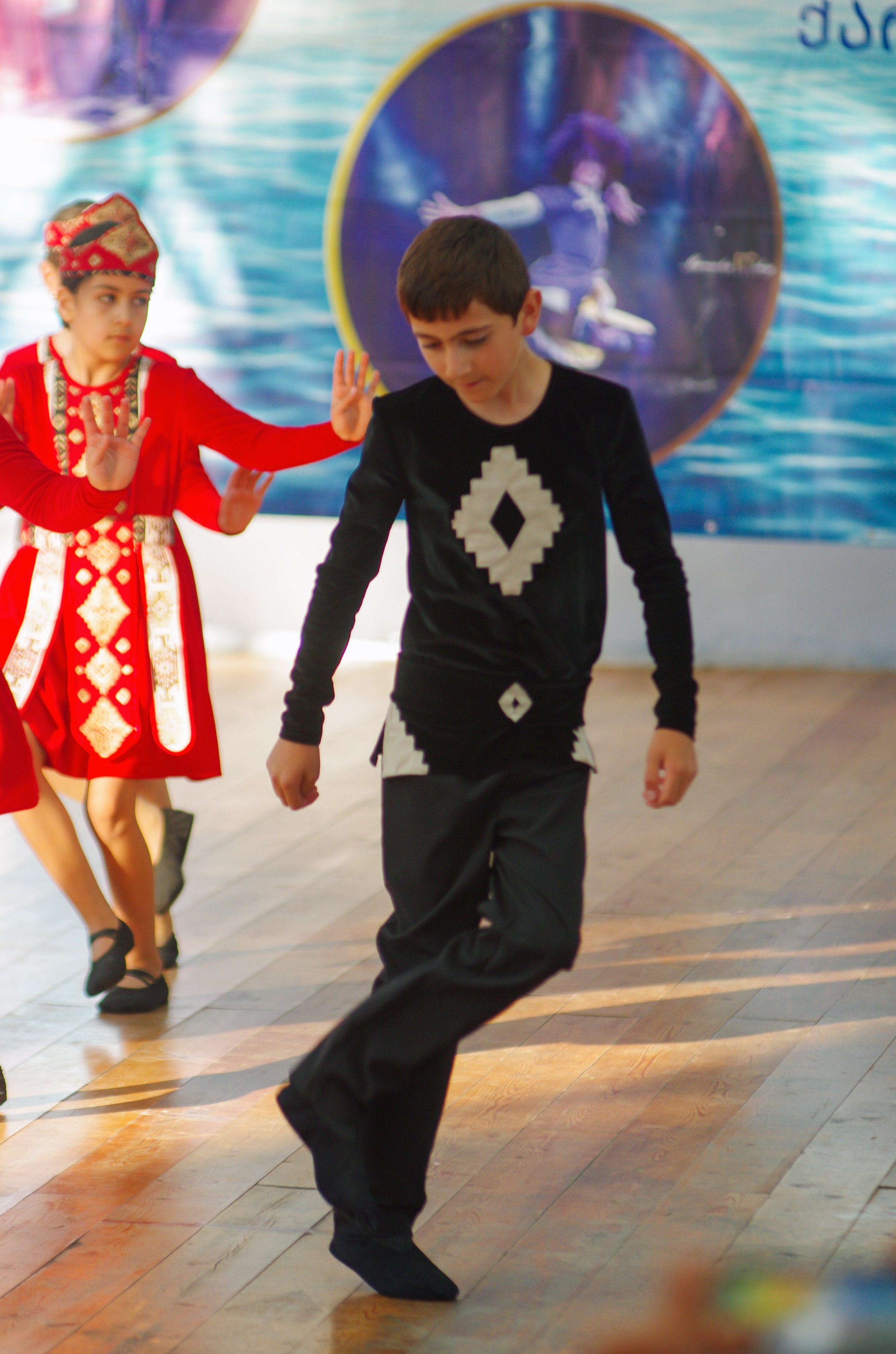 Кабулети Танцы. Портретный фотограф Денис Милютин