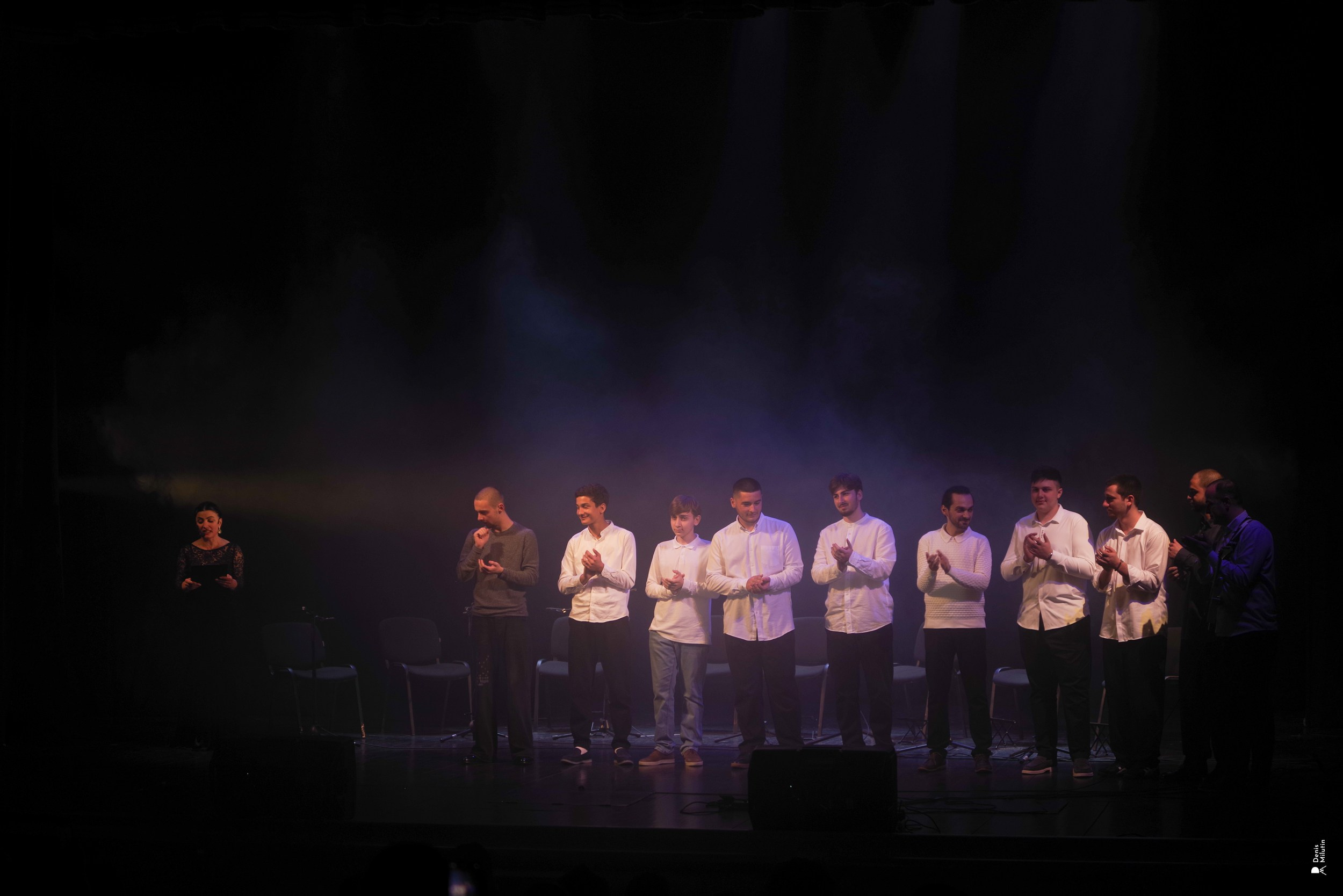 Отличный концерт. Портретный фотограф Денис Милютин