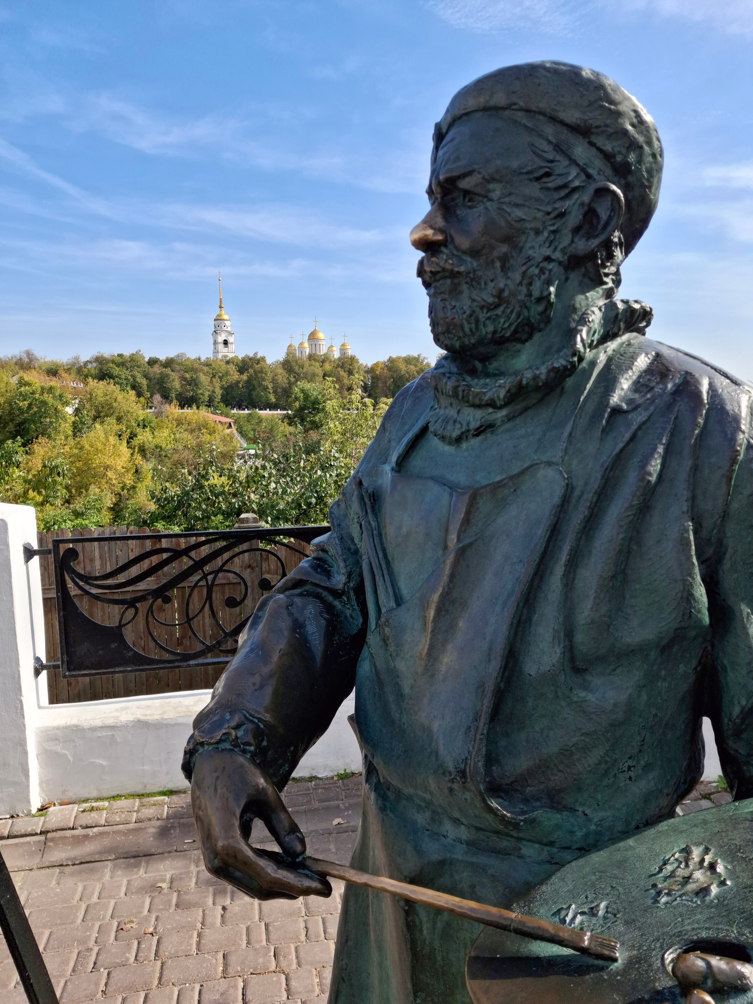 Владимир. Утро и вечер 18 сентября 2025. Игорь Жучков. Россия увиденная глазами путешествующего фотографа