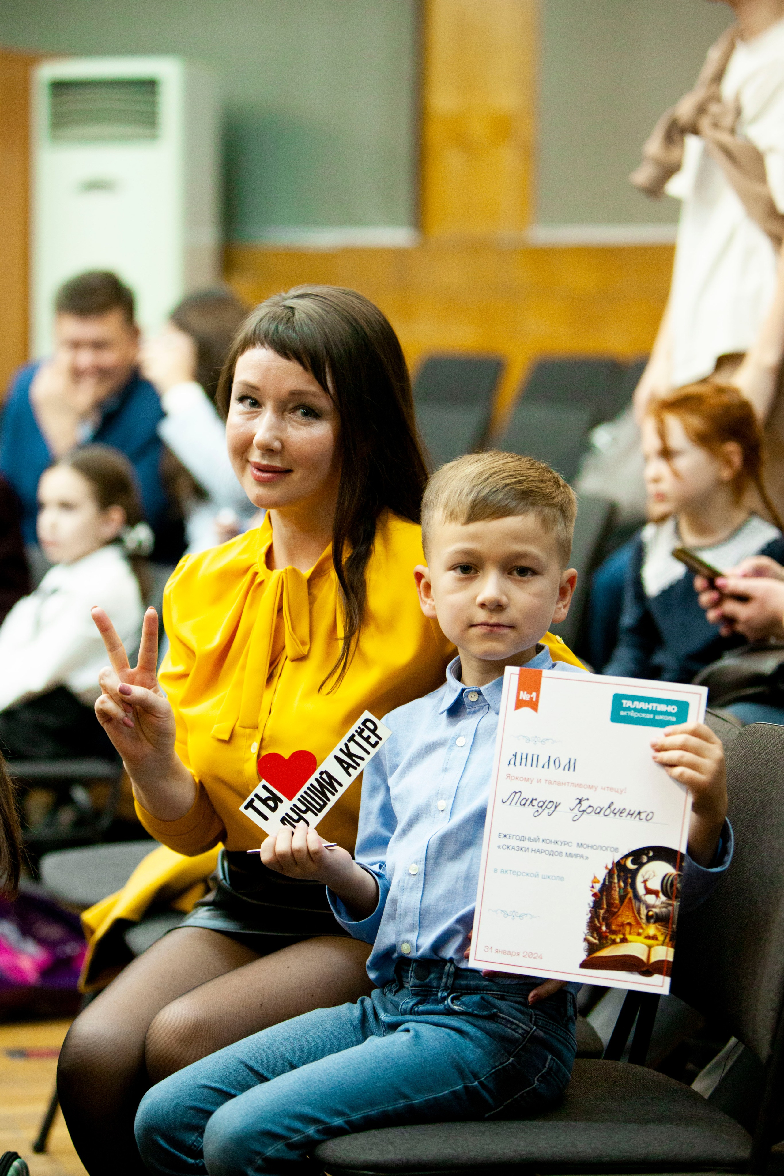 Чтецкий вечер ТАЛАНТИНО. Stanislav Baryshev — People. Emotions. Atmosphere