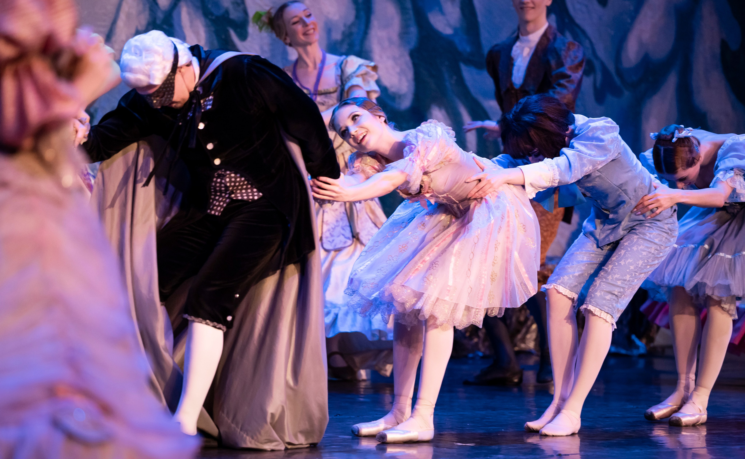 Щелкунчик для Moscow ballet La Classique. Балетный фотограф Москва Майоров Николай