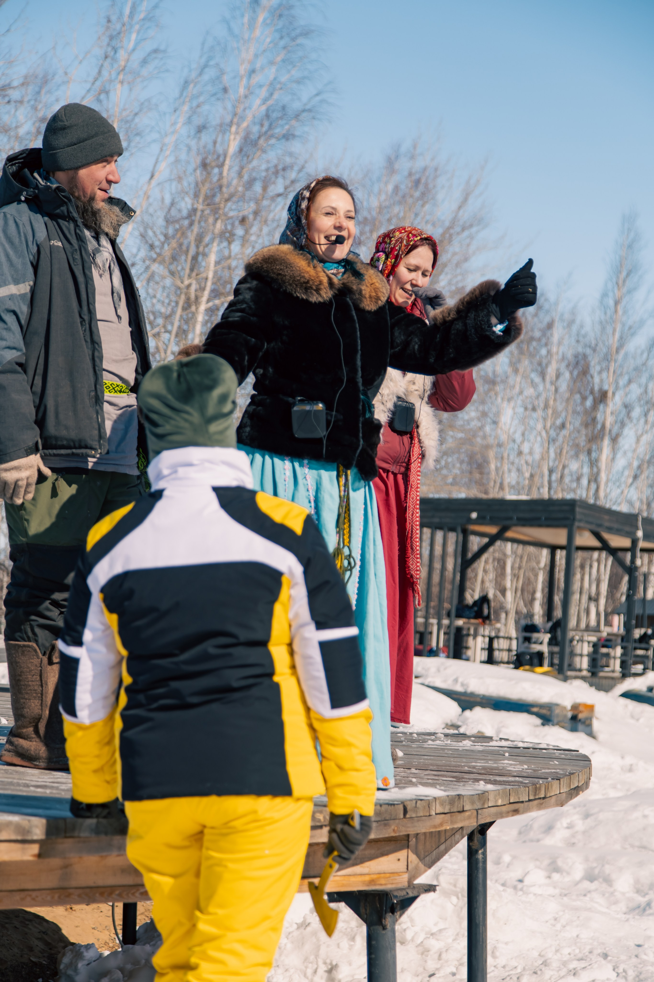 Закрытие масленицы «ДВ Каникулы». МЕДИА-РЕСУРС ХАБАРОВСК / Фотоотчеты / Репортажи / События