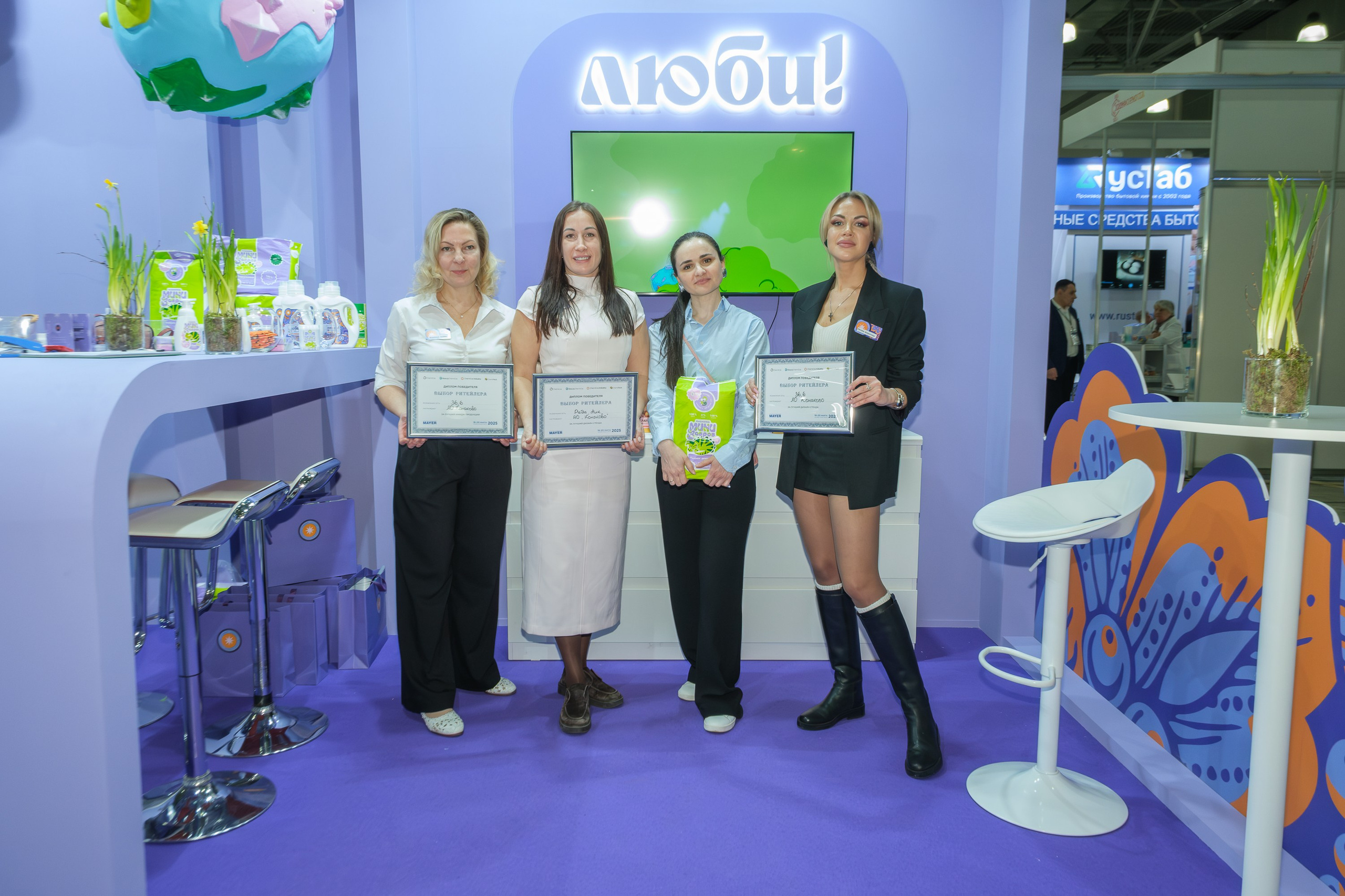 Репортажная фотосессия на выставке Crocus Food Expo