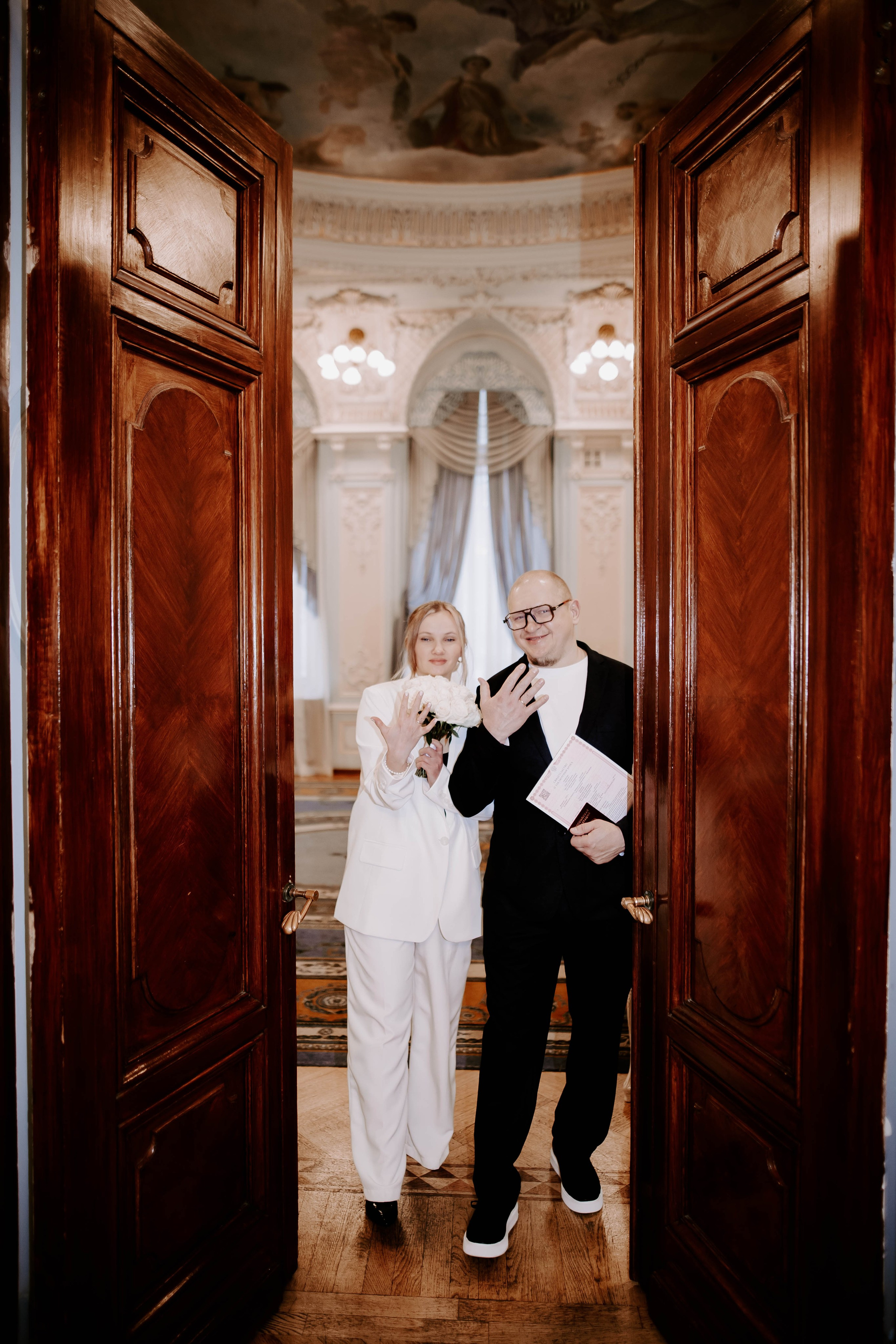 Виктория и Олег. Фотограф Veronika Potaseva