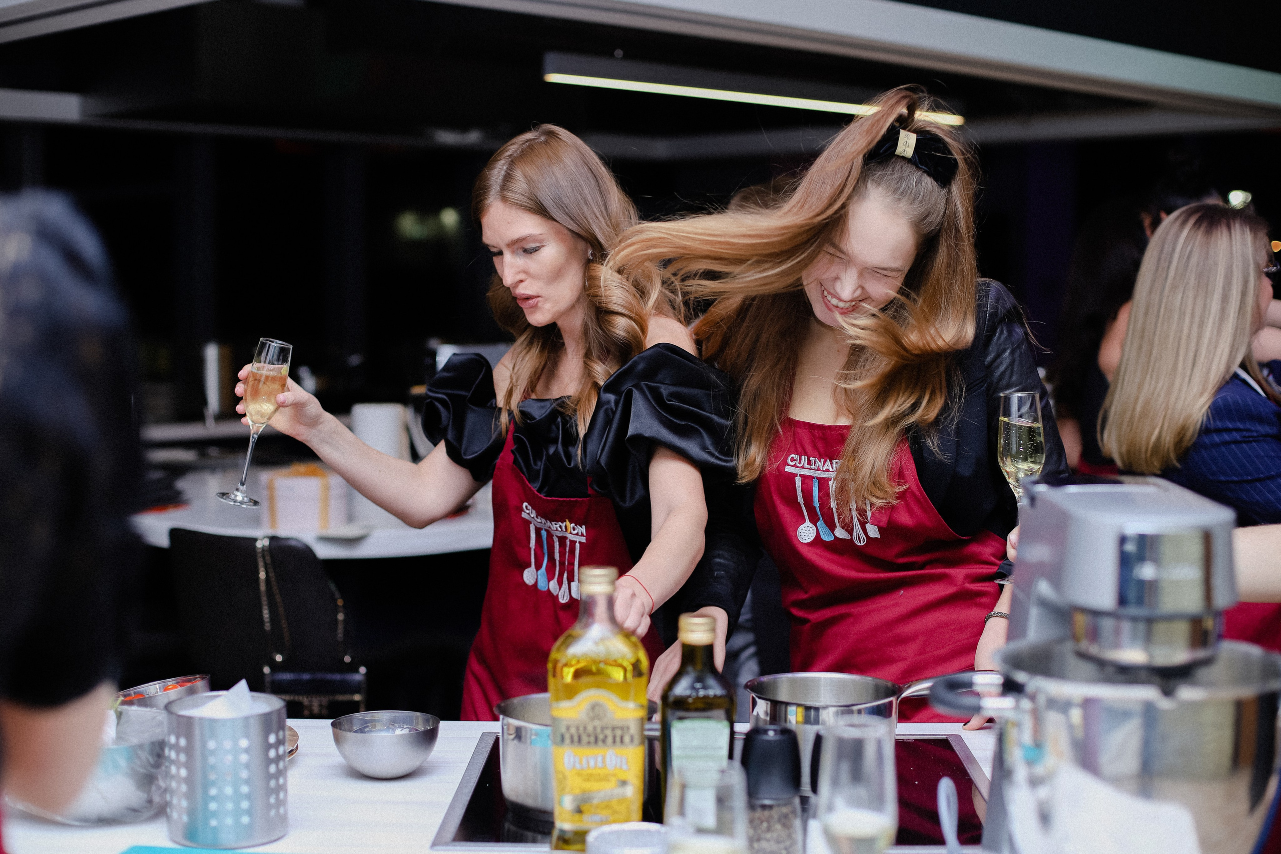 WomanClub кулинарный мастер-класс. Фотограф в Алматы и Москве Даша Пушкина