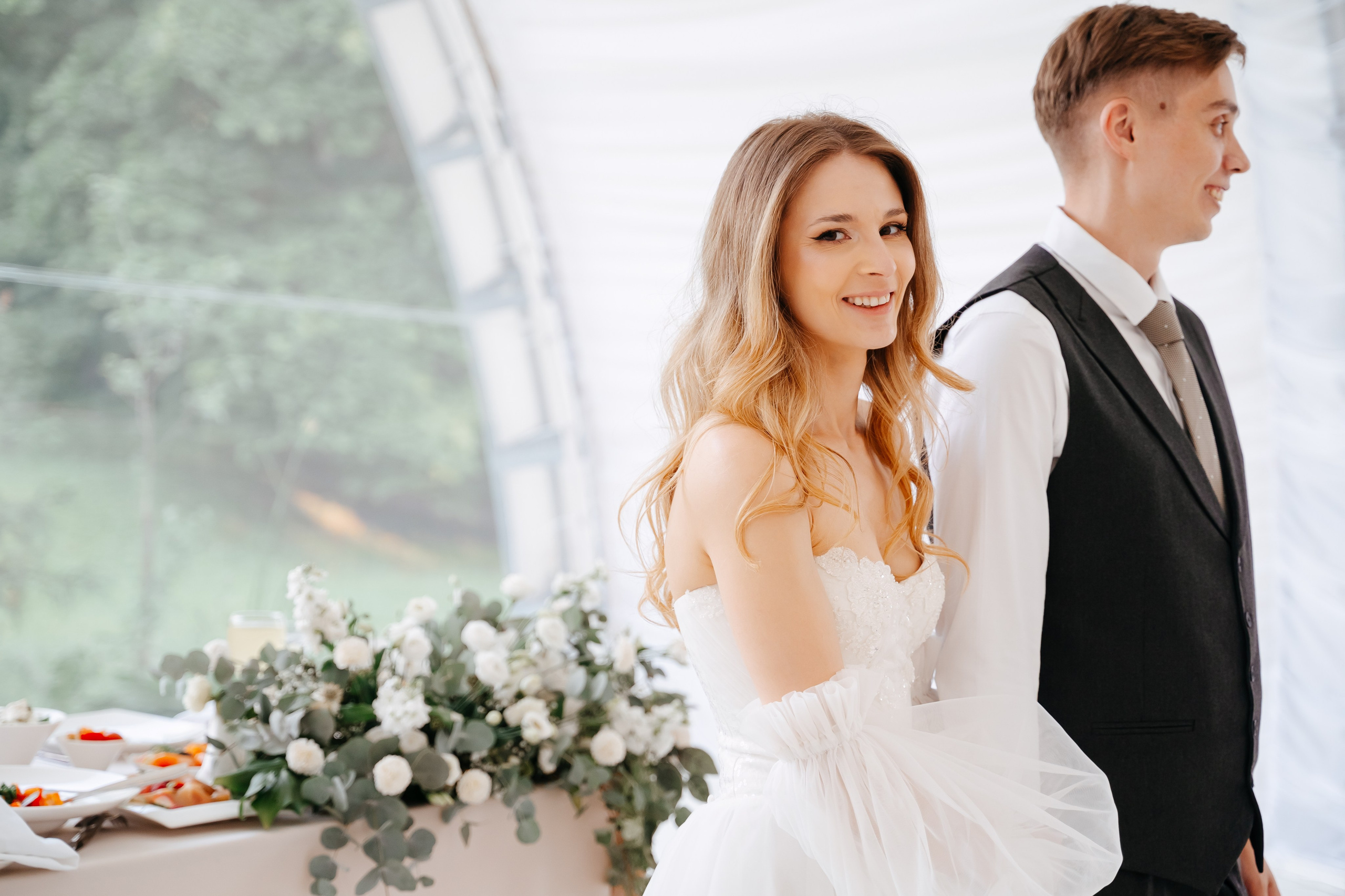 Свадьба загородом в Москве