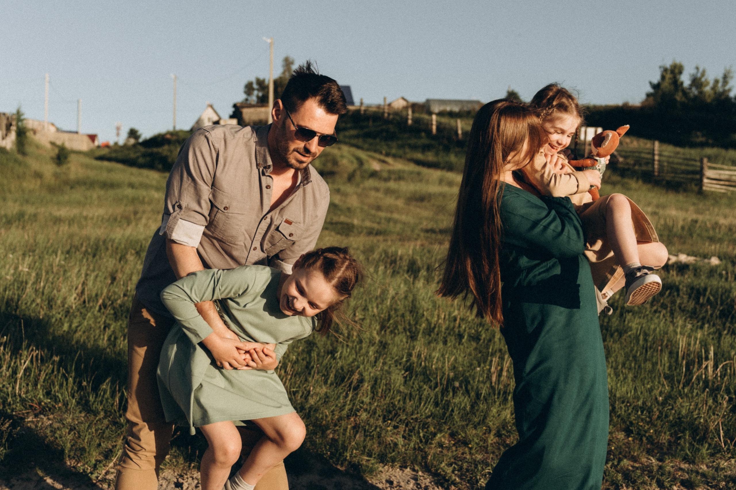 Игорь Оля Вика и Мия. Лайфстайл фотограф в Ханты-Мансийске Мария Шишкина