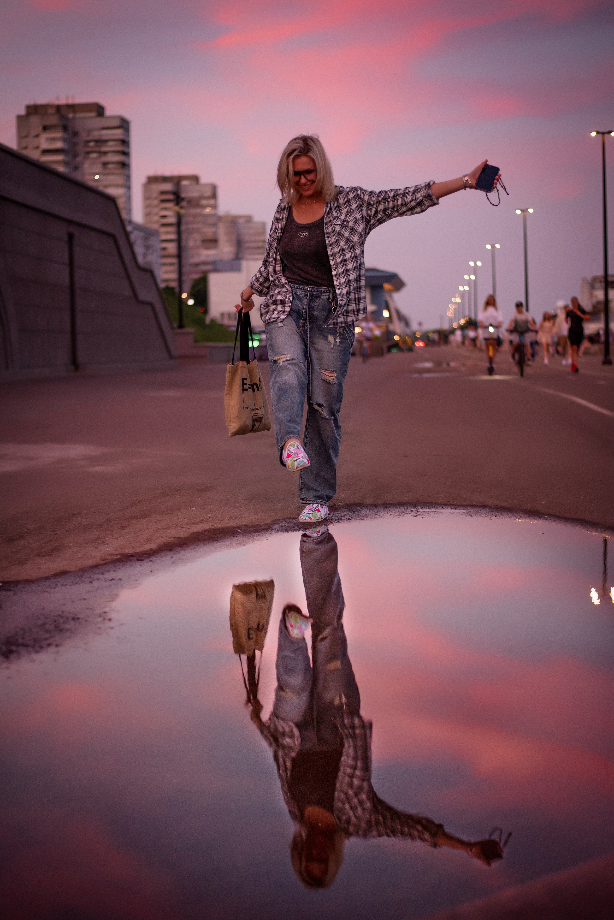 Вечер в кайф. Приподаева Алёна семейный и детский фотограф в Красноярске