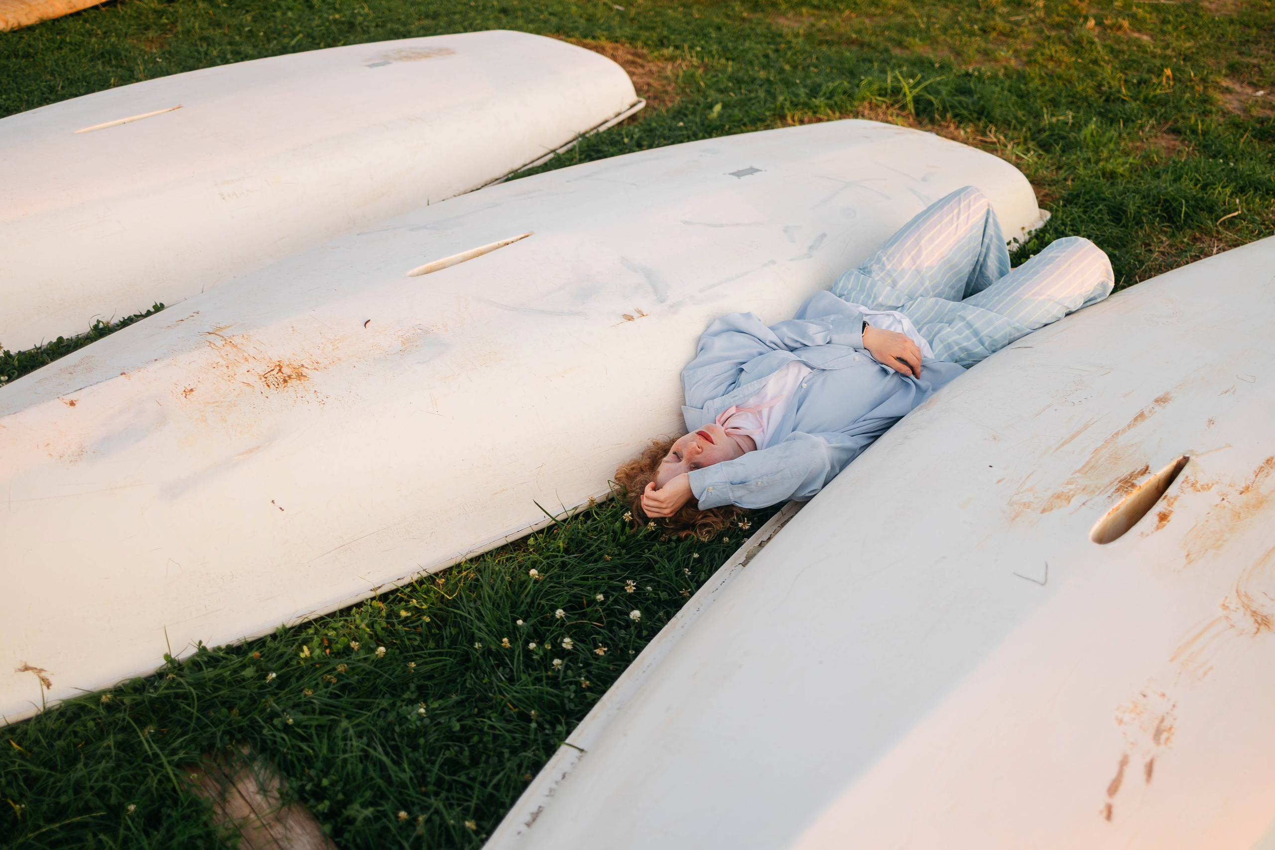 Лиза в Завидово. Закат. Фотограф в Твери Лагодная Яна