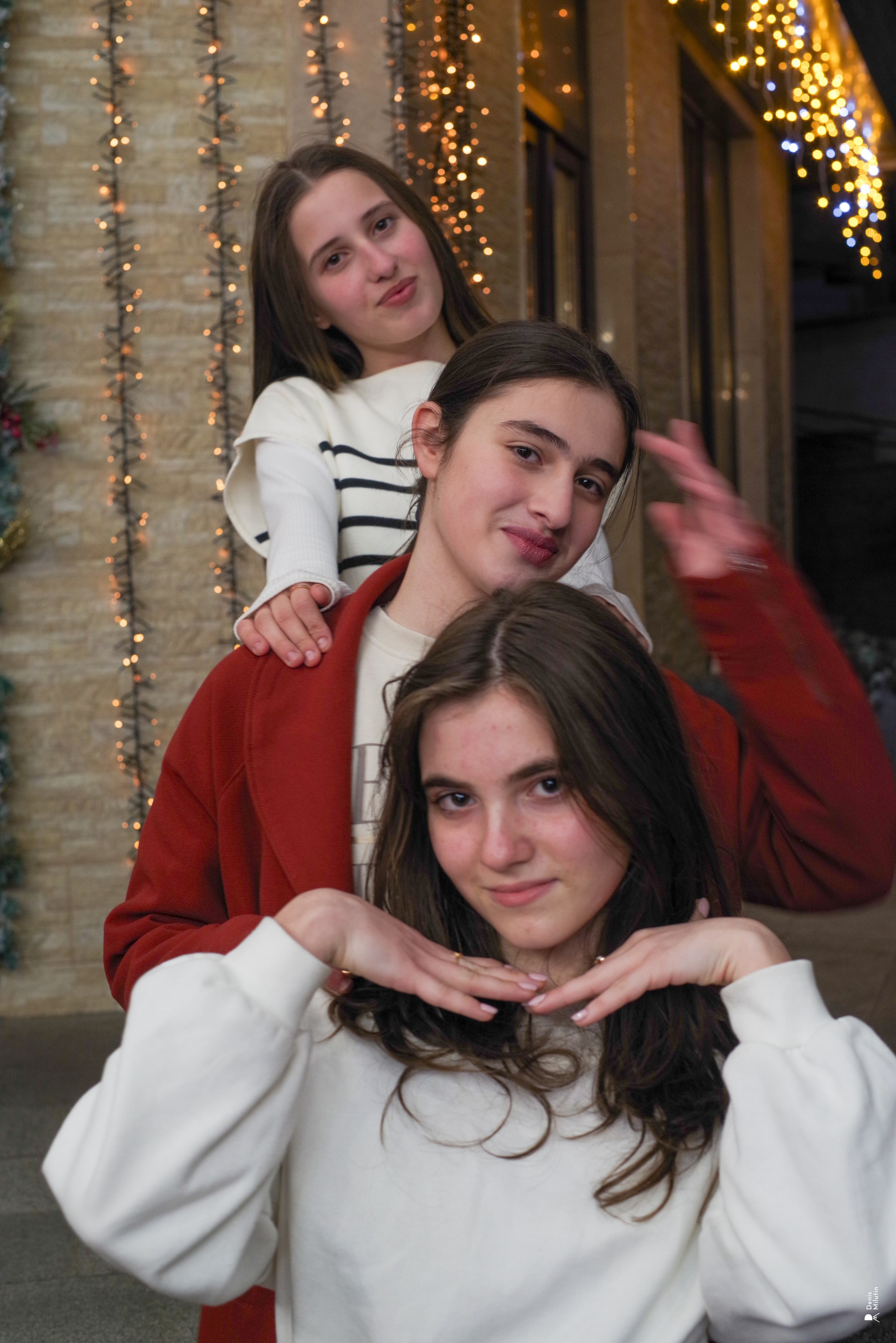 Дети и Оскар. Портретный фотограф Денис Милютин