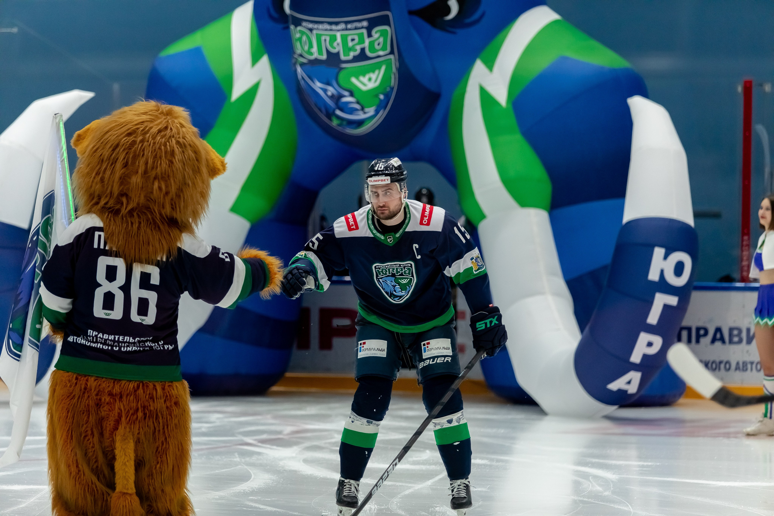 Хоккей. Фотограф Тимербаева Алина г. Сургут