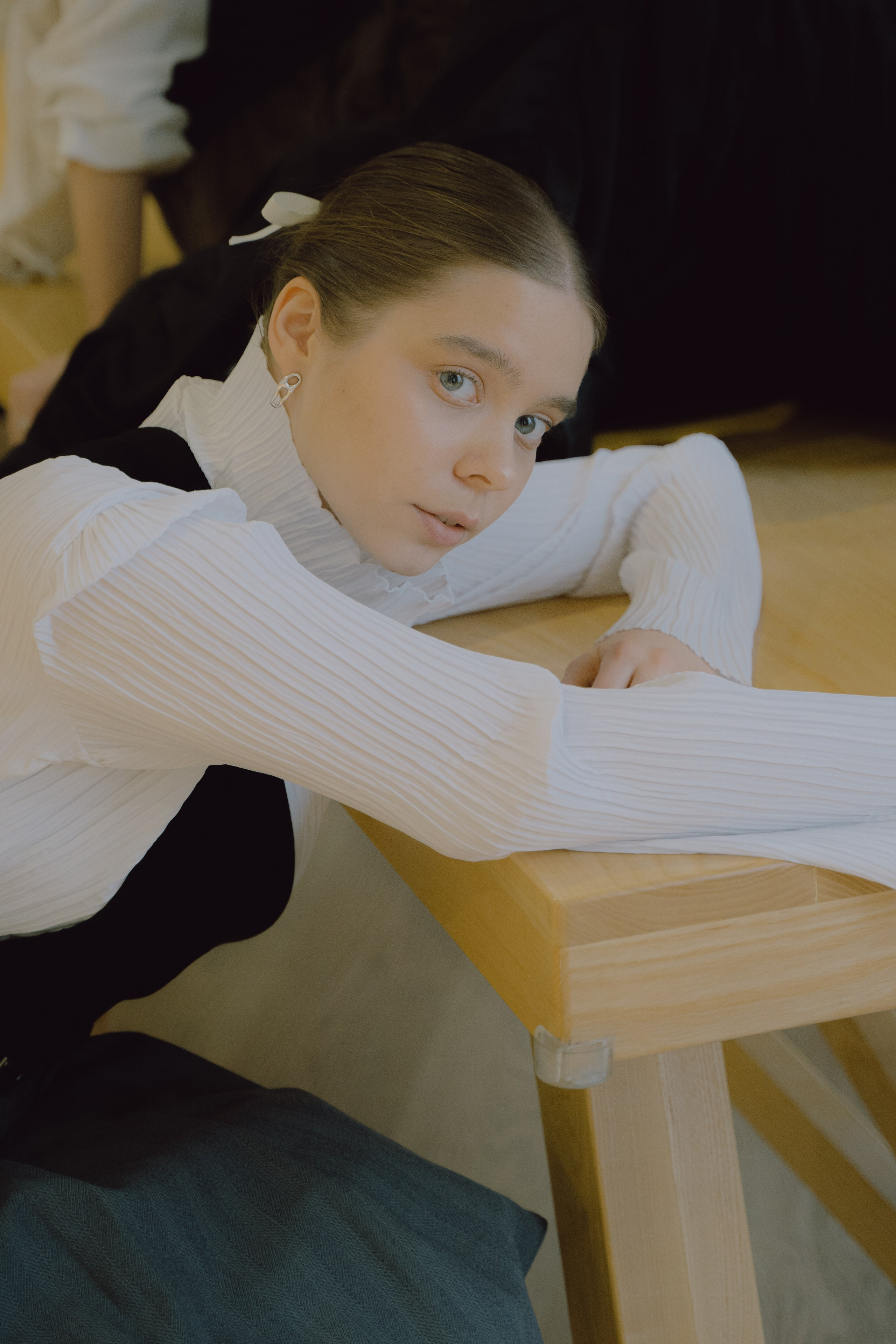 Съемка для группы танцовщиц из TVORCHA. Фотограф Анна Кулинская | Москва