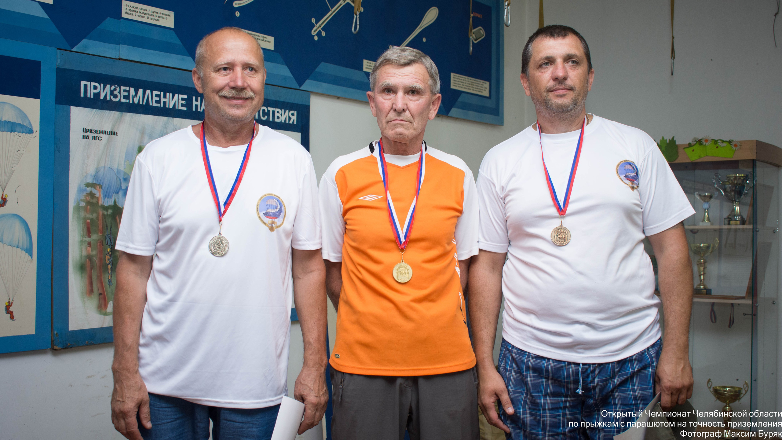 Парашютный спорт. Фотограф Максим Буряк