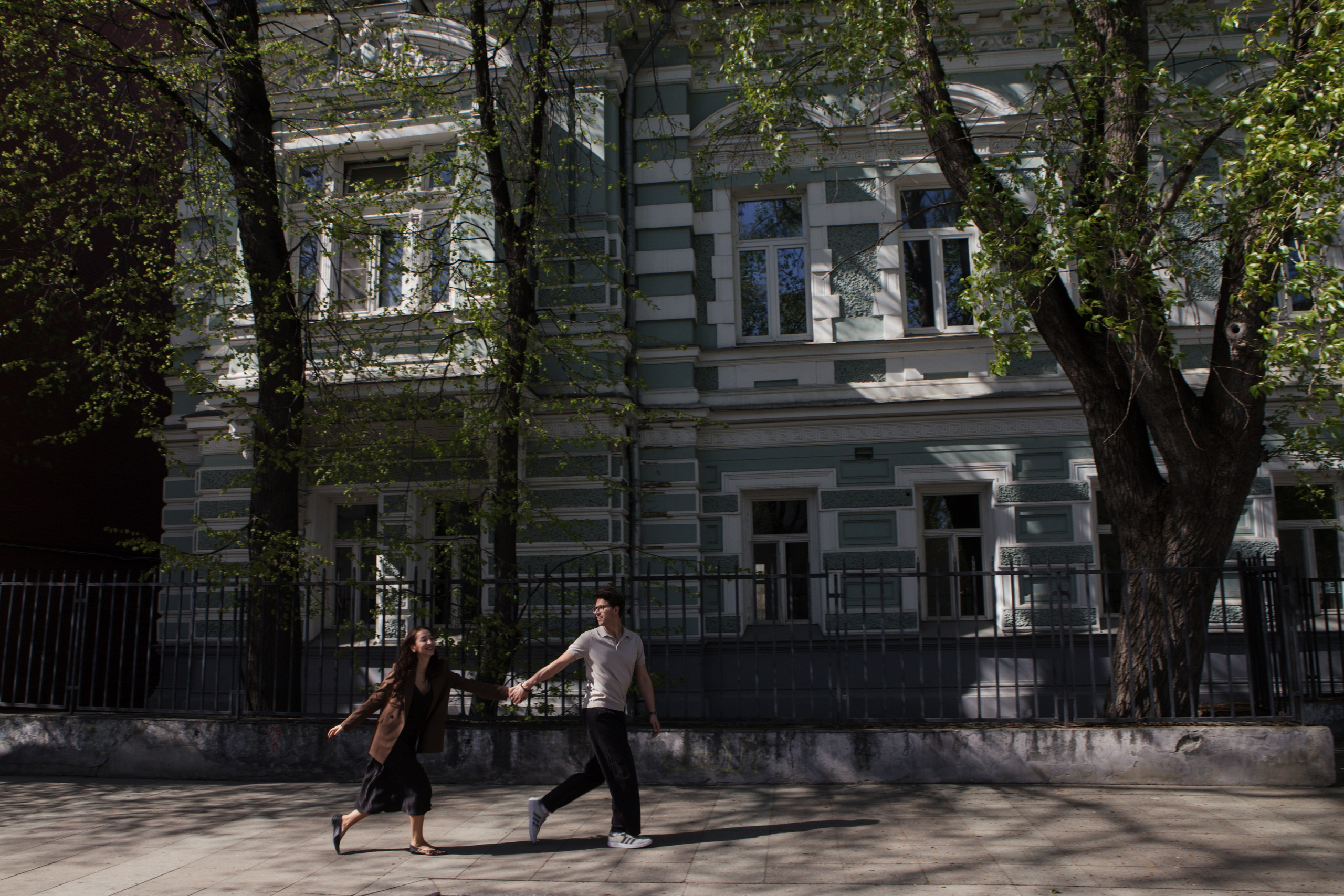 Аня и Влад. Семейный фотограф Елизавета Увицкая