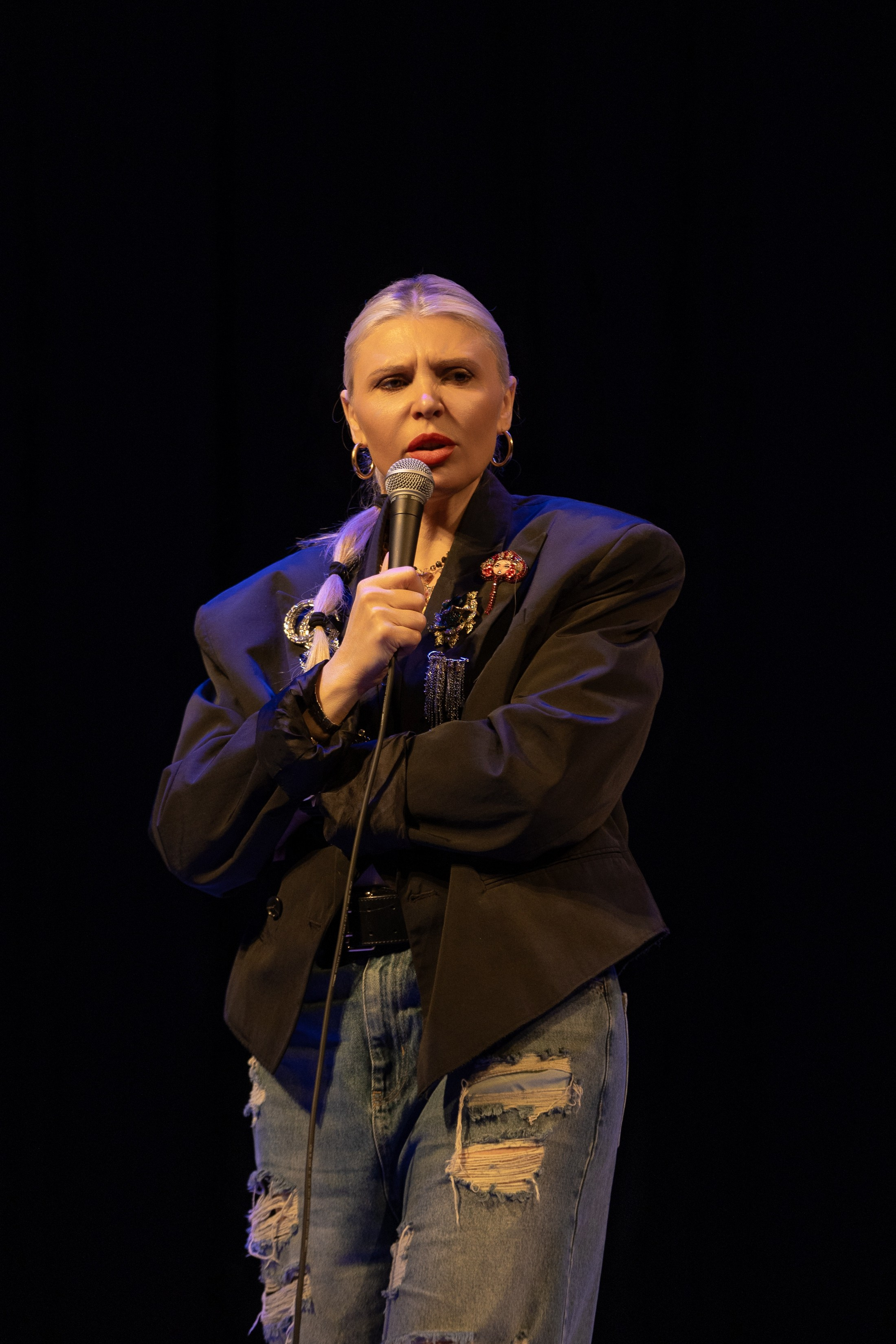 Сольный Standup Валерии Яковлевой. Фотограф Юлия Мальцева