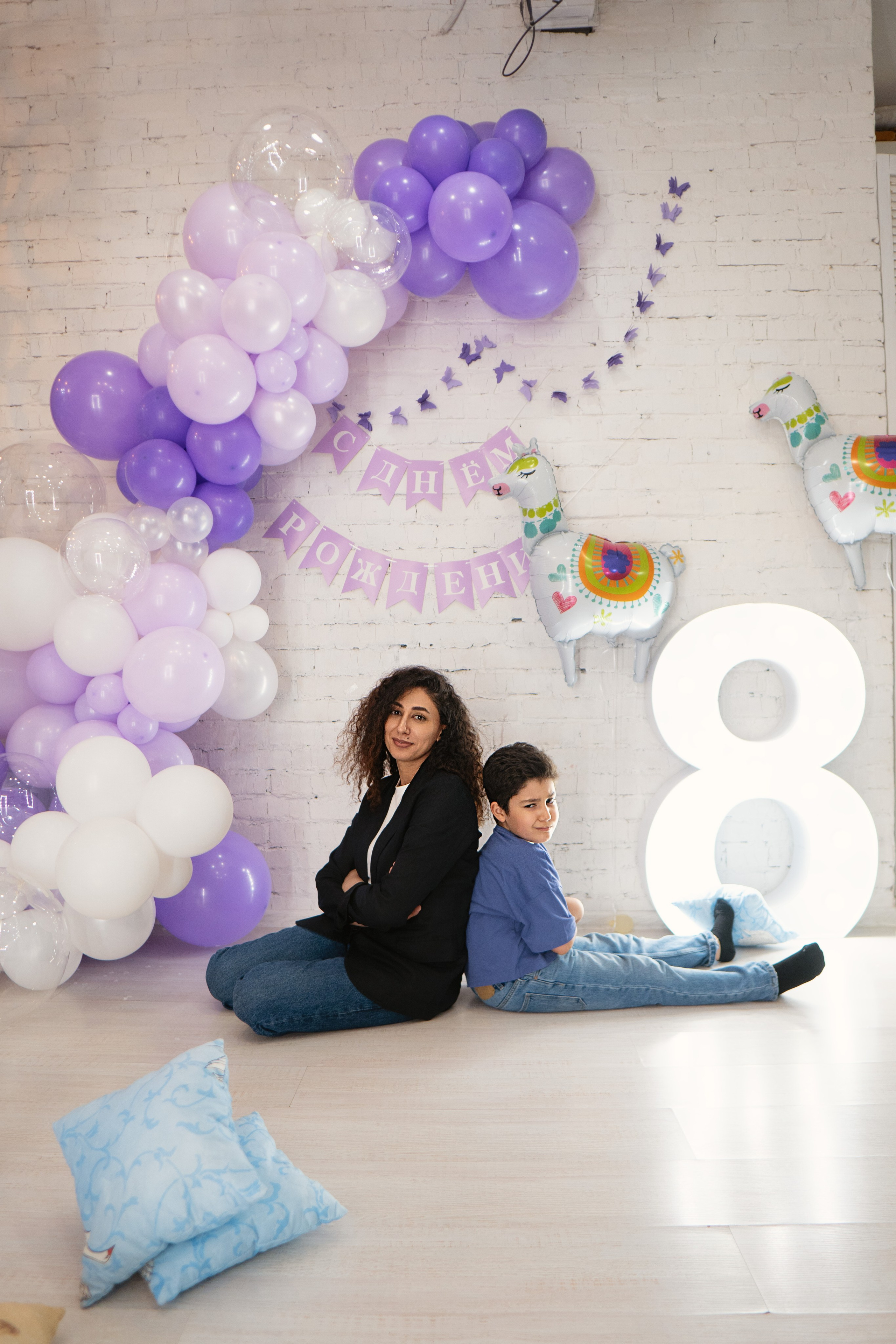 День рождения Эльзы и Калерии