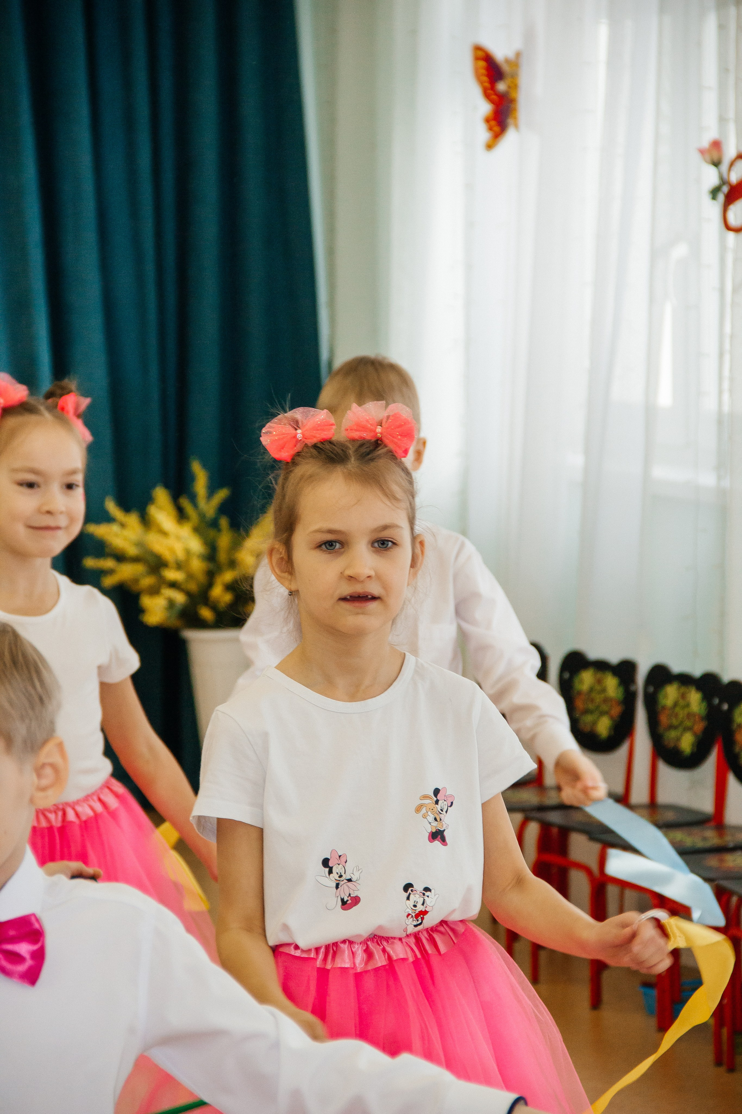 Садик утренник к 8 марта. Фотограф в Екатеринбурге Катерина Березина