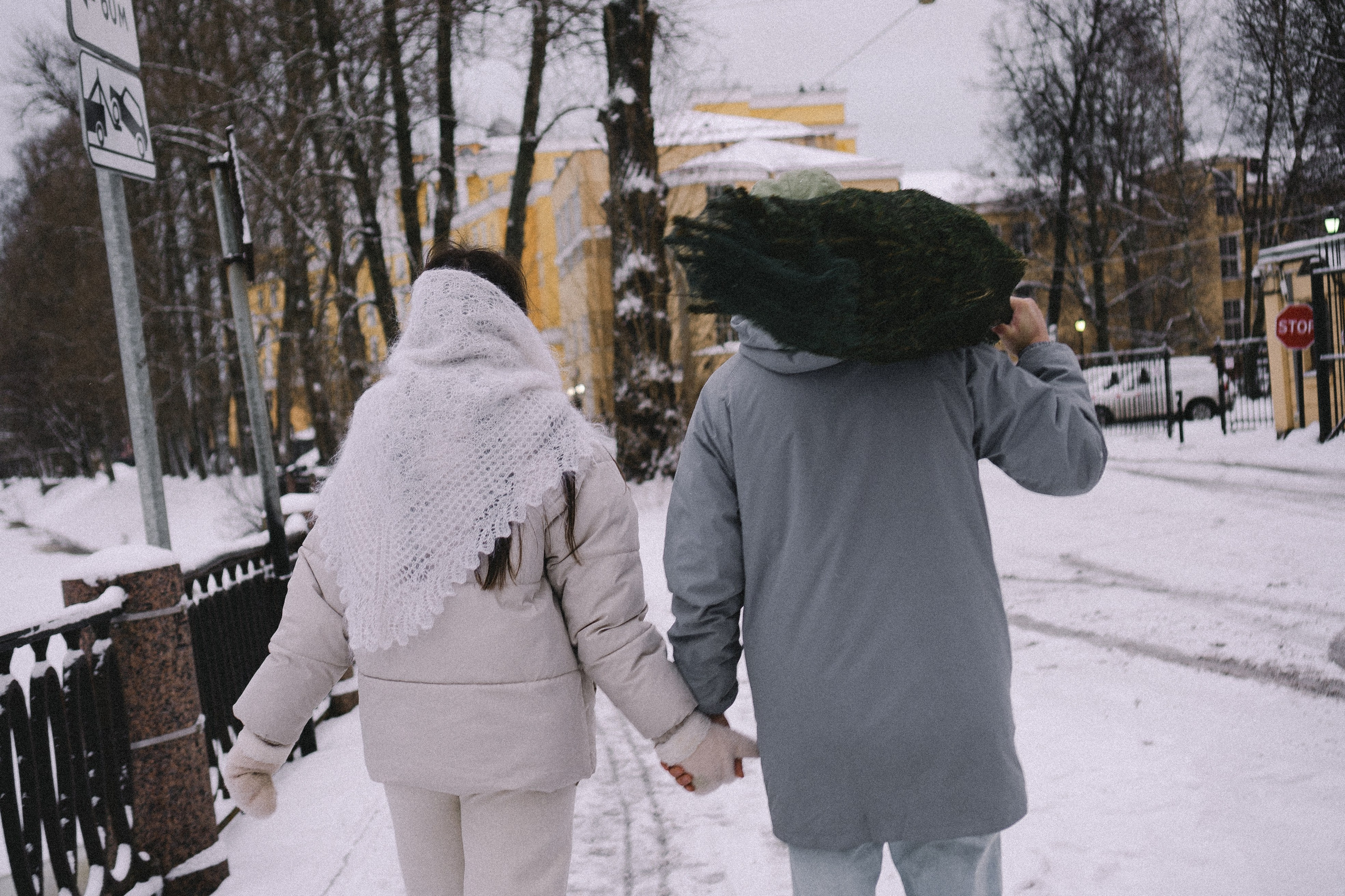 Зимняя история. Профессиональный фотограф, Санкт-Петербург — Виктория Богомолова